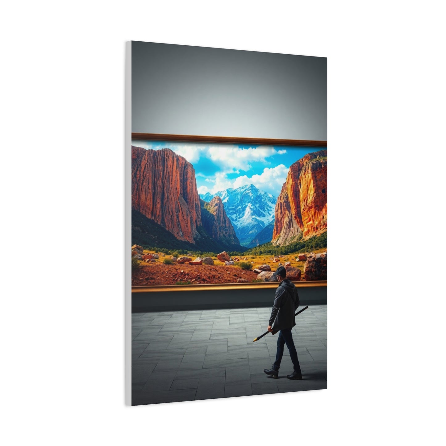 Large Photography Art Supreme Canvas Wall Art & Canvas Print