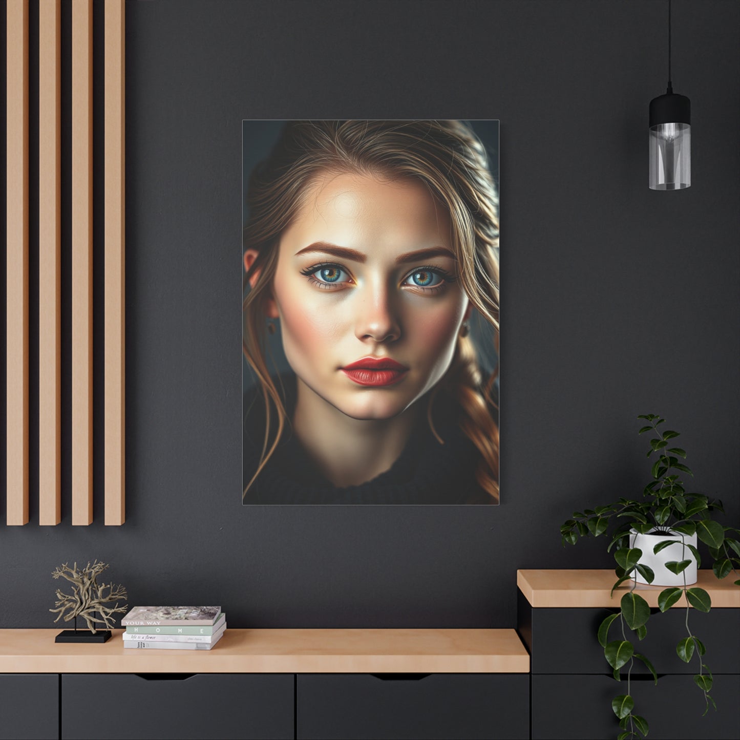 Ekaterina Ermilkina Art Luxury Canvas Wall Art & Canvas Print