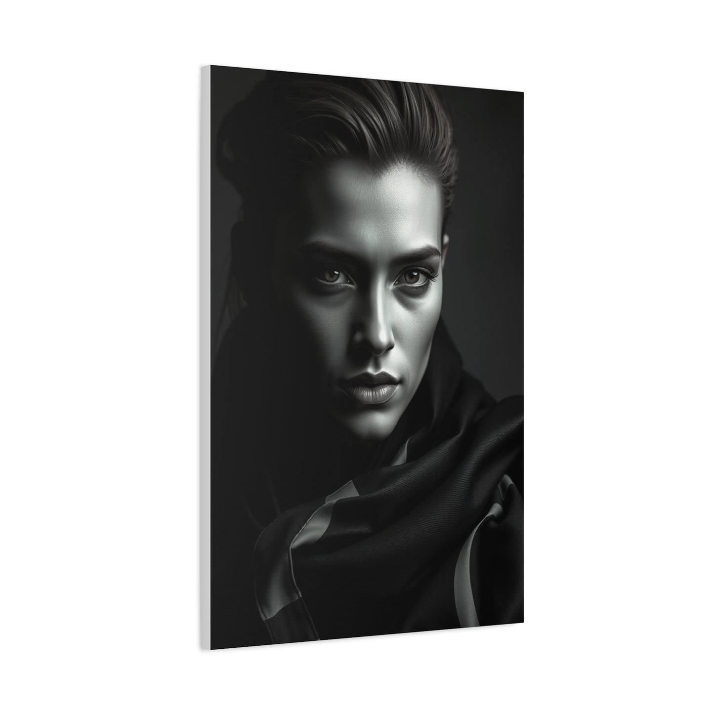 Black White and Gold Art Supreme Gallery Wall Art & Canvas Print