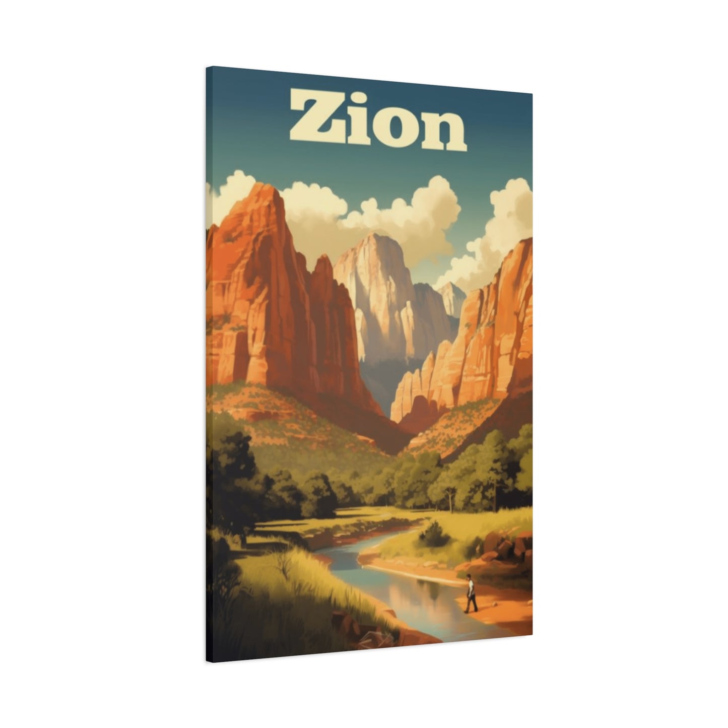 Zion National Park Wall Art & Canvas Prints