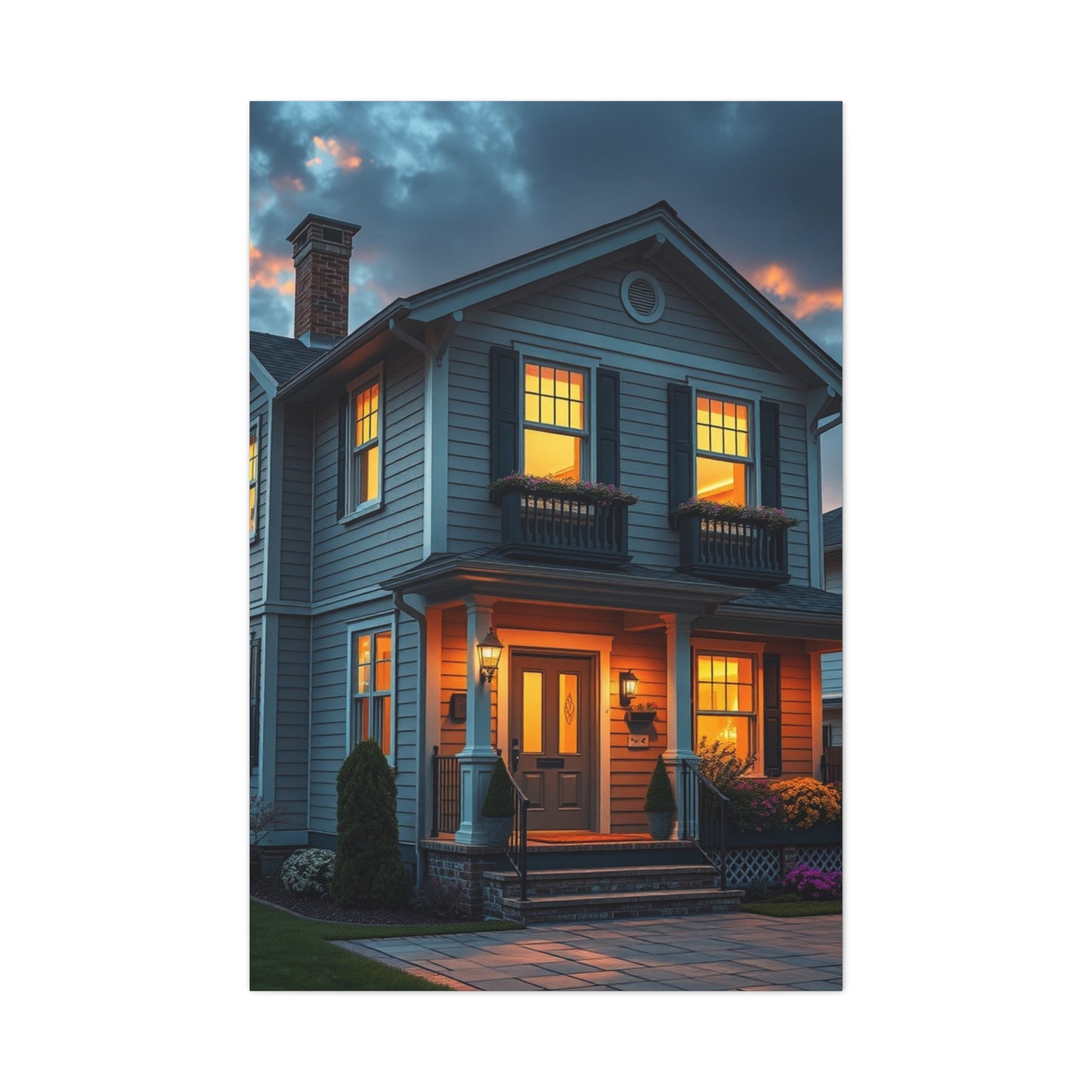 Supreme House & Dwelling Art Collection Wall Art & Canvas Print