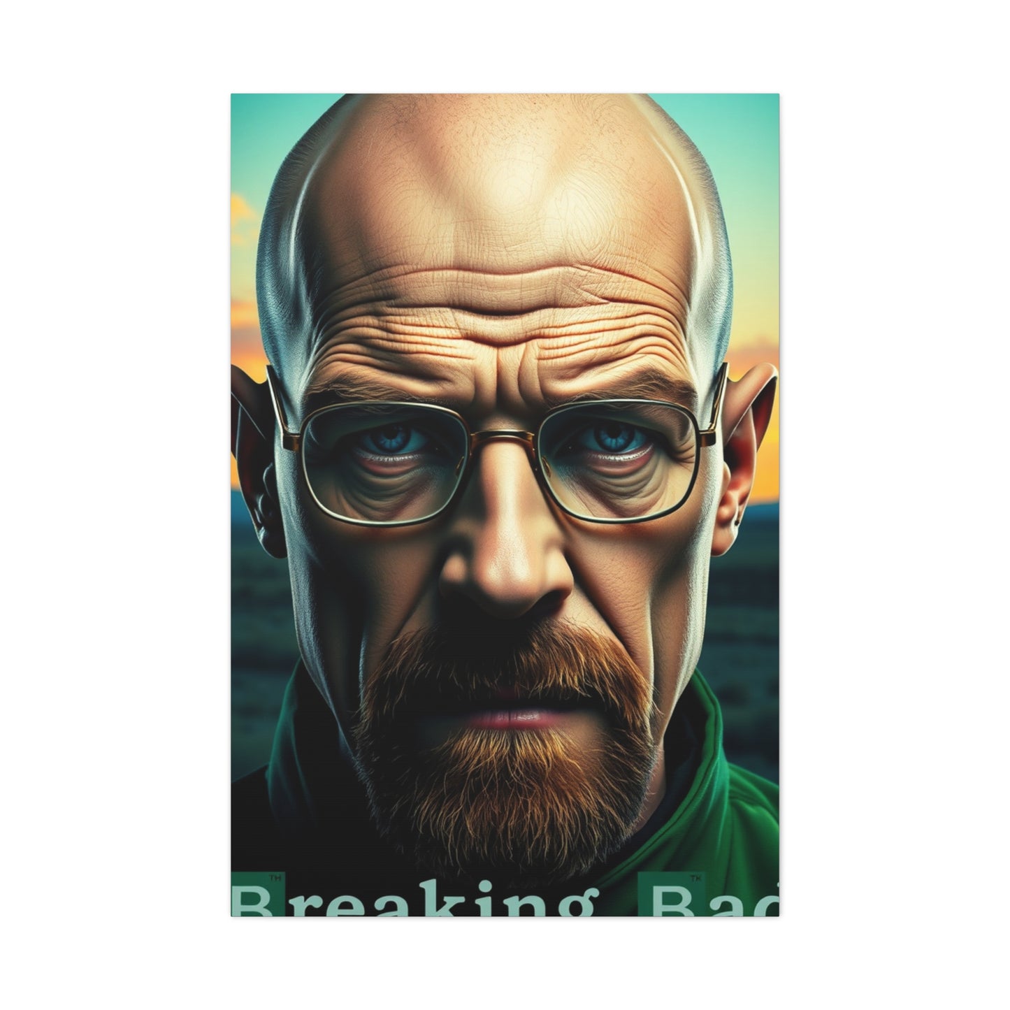 Breaking Bad Art Luxury Canvas Wall Art & Canvas Print