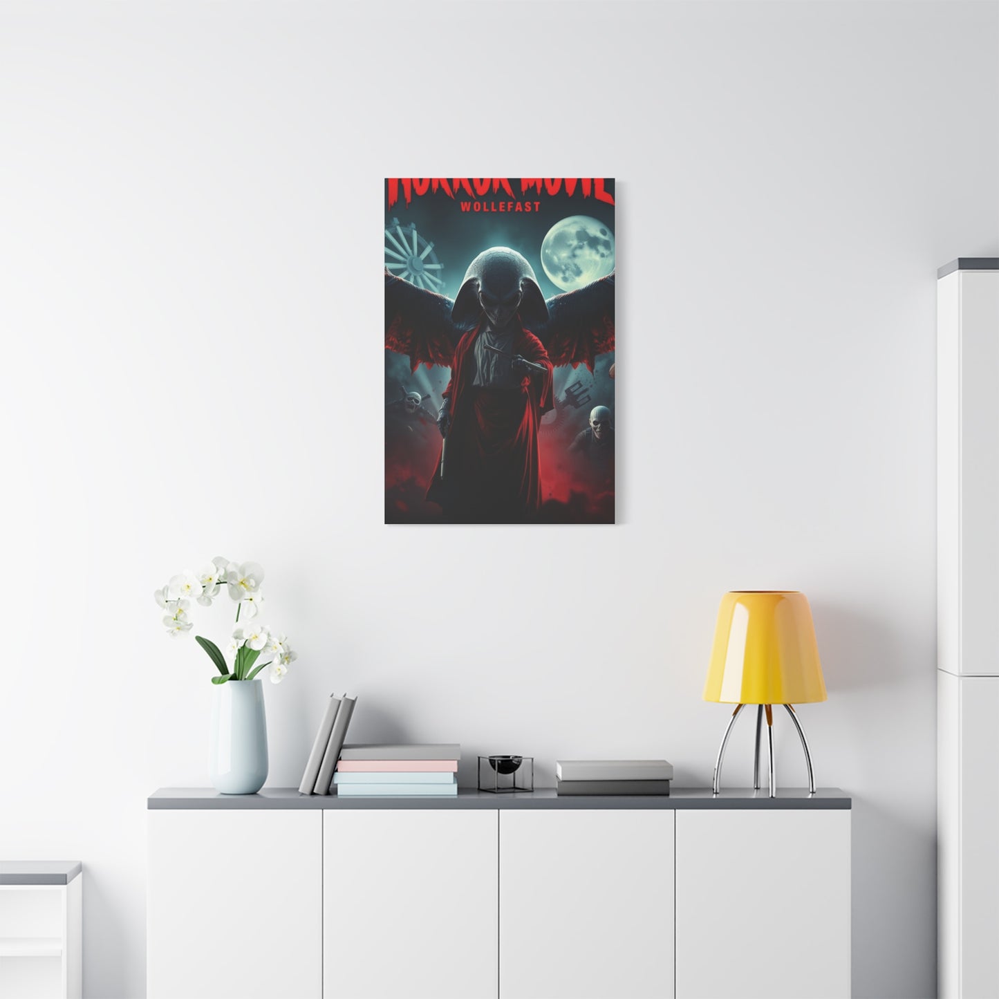 Collection Horror Movie Posters Art Wall Art & Canvas Print
