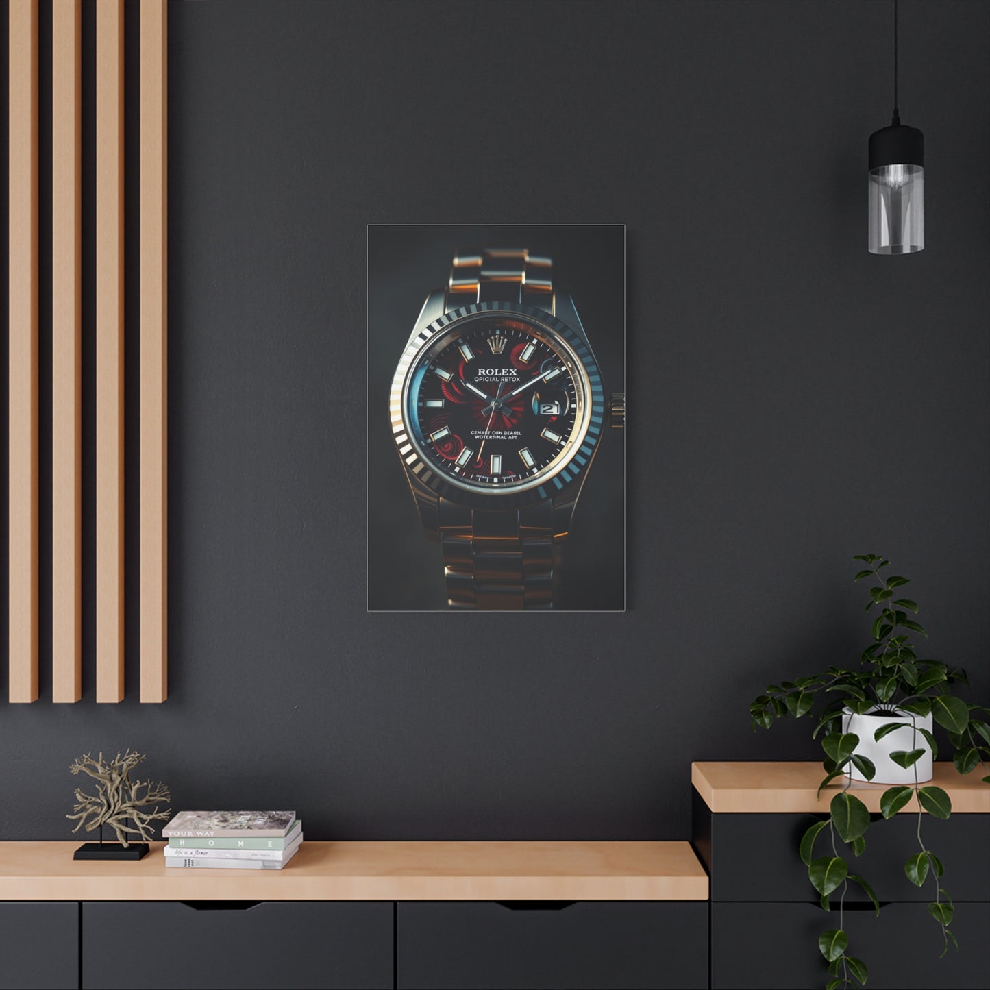 Exquisite Chrono Tapestry Wall Art & Canvas Print