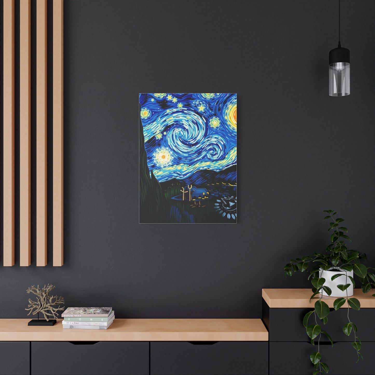 Collection The Starry Night Canvas Art Art Wall Art & Canvas Print