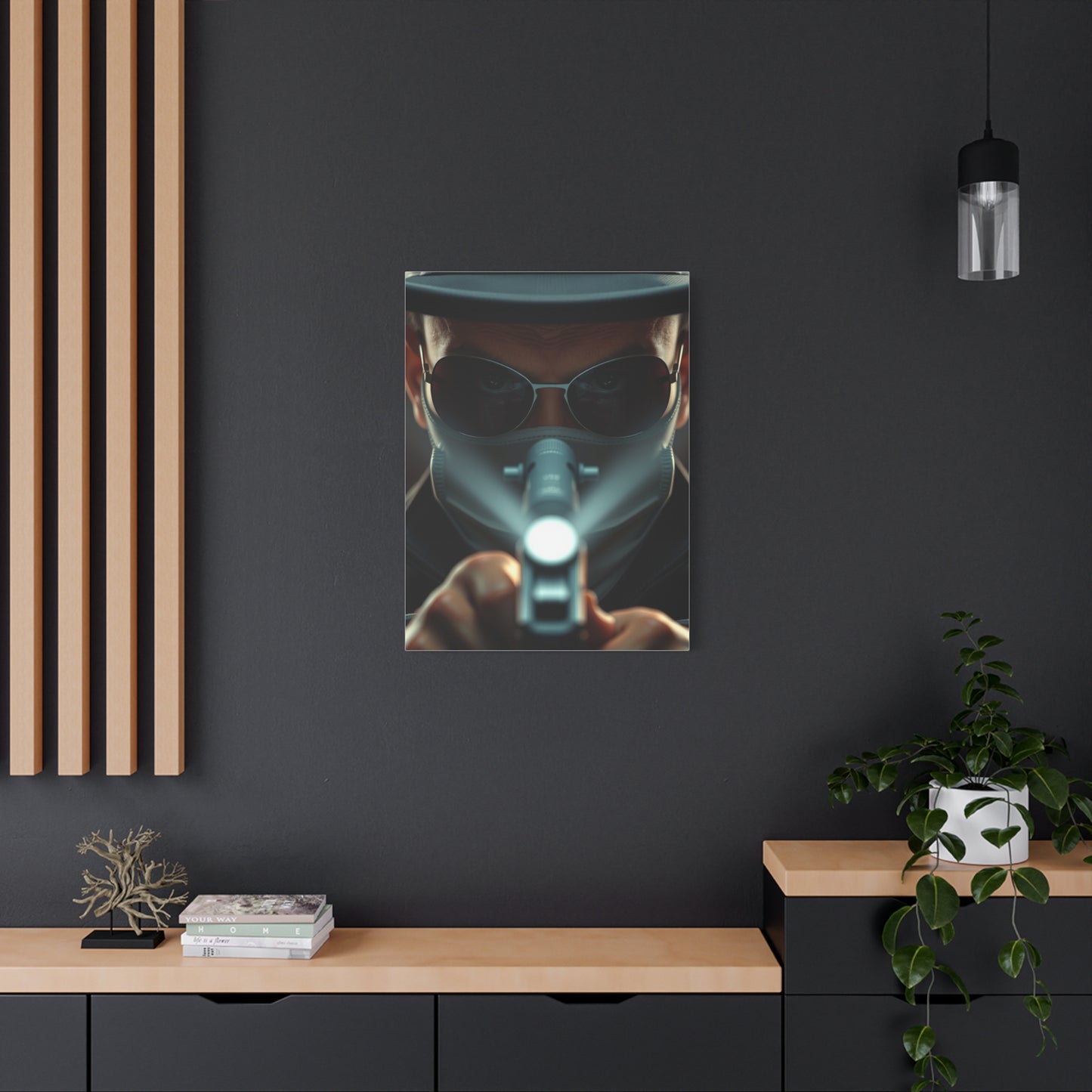 Elite Gangsters & Criminals Art Vision Wall Art & Canvas Print