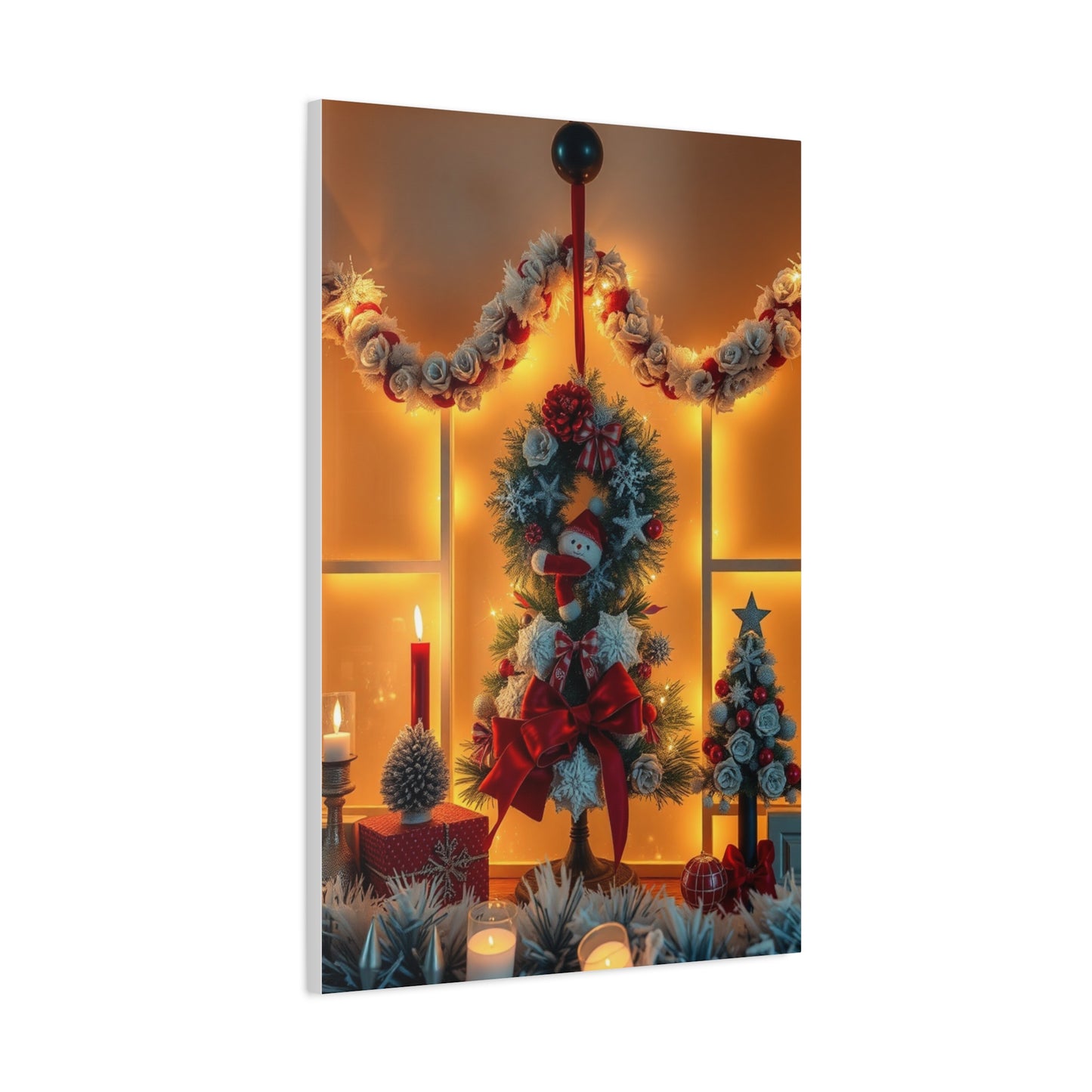Elite Holiday Decor Art Vision Wall Art & Canvas Print