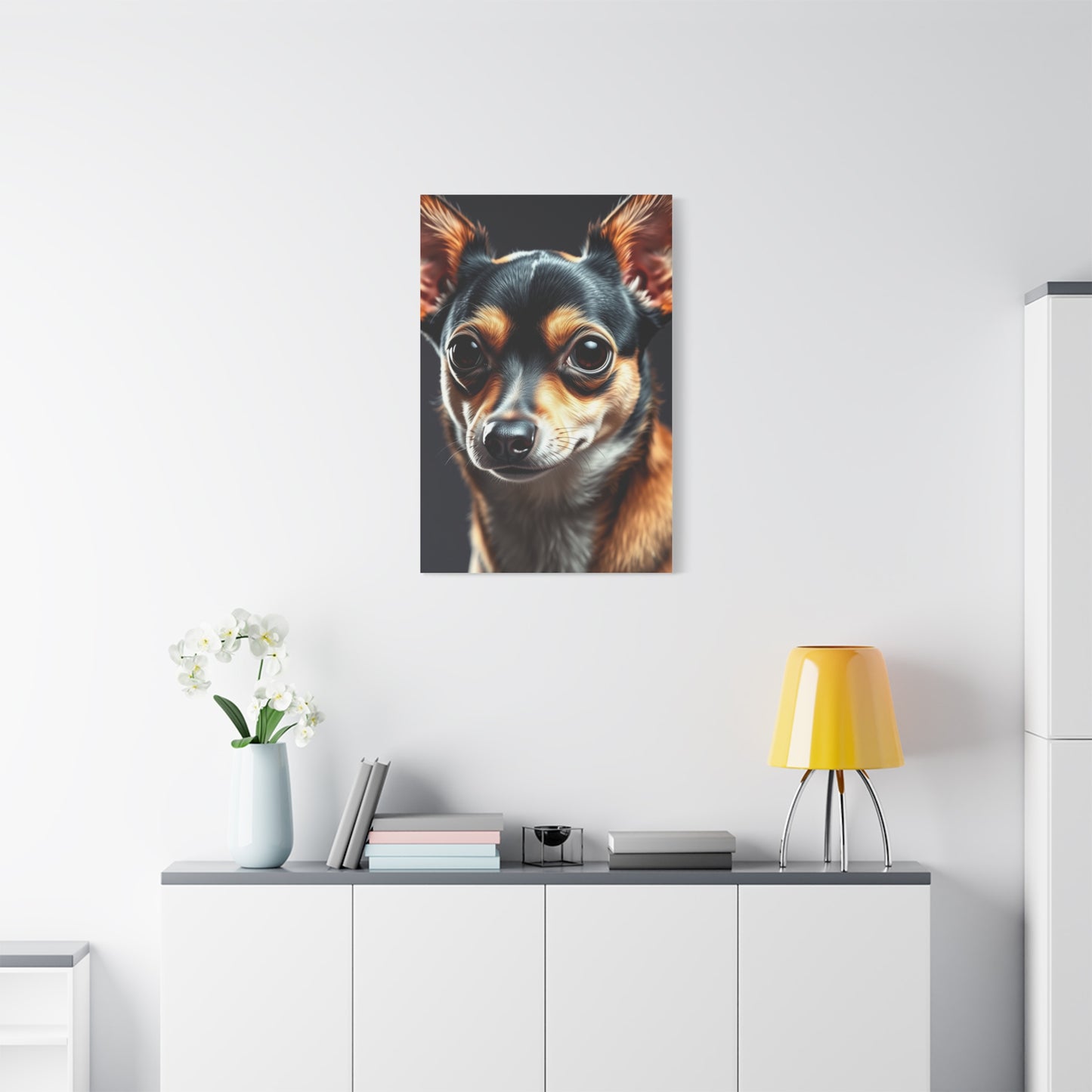 Vision Chihuahua Dog Art Art Wall Art & Canvas Print