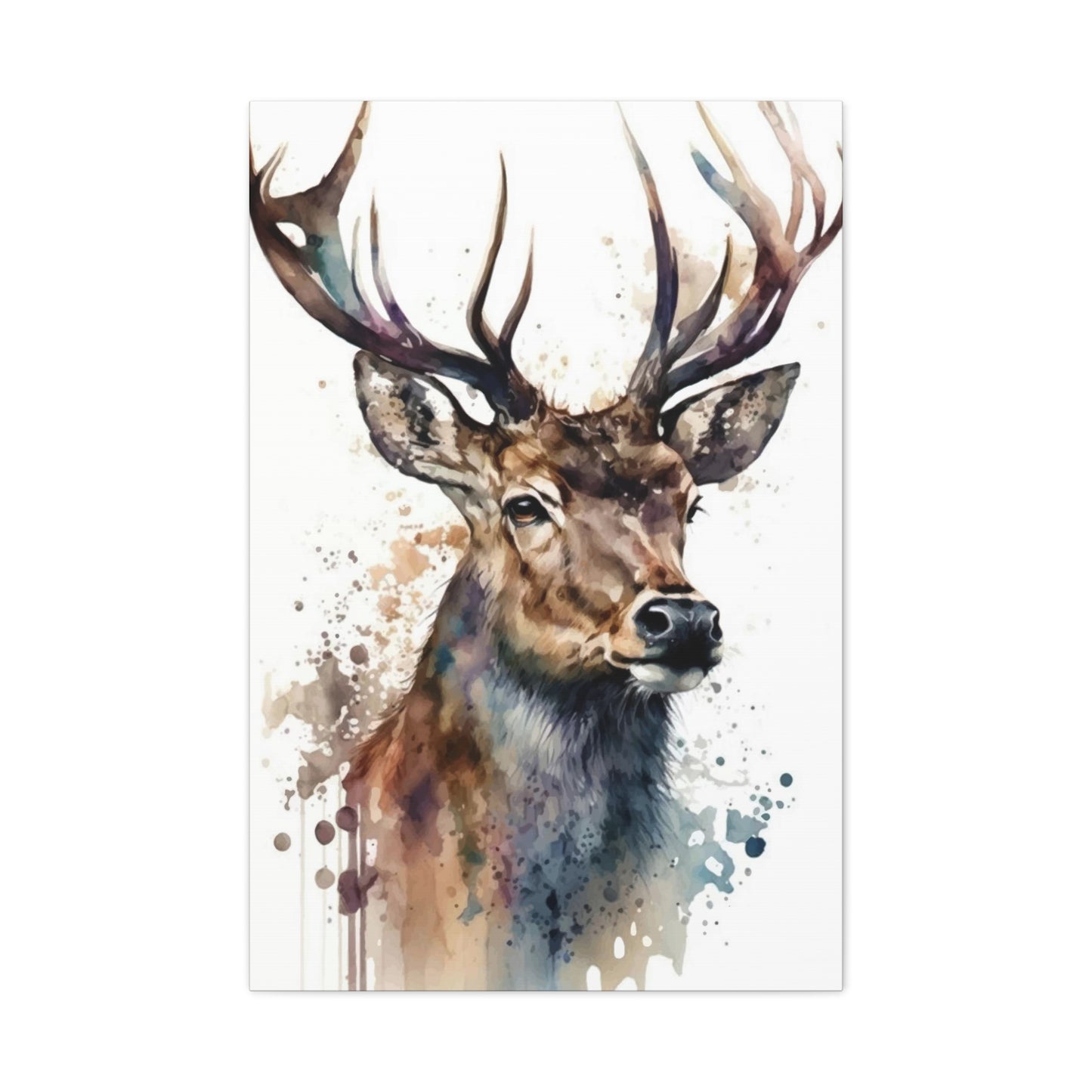 Deer Wall Art & Canvas Prints