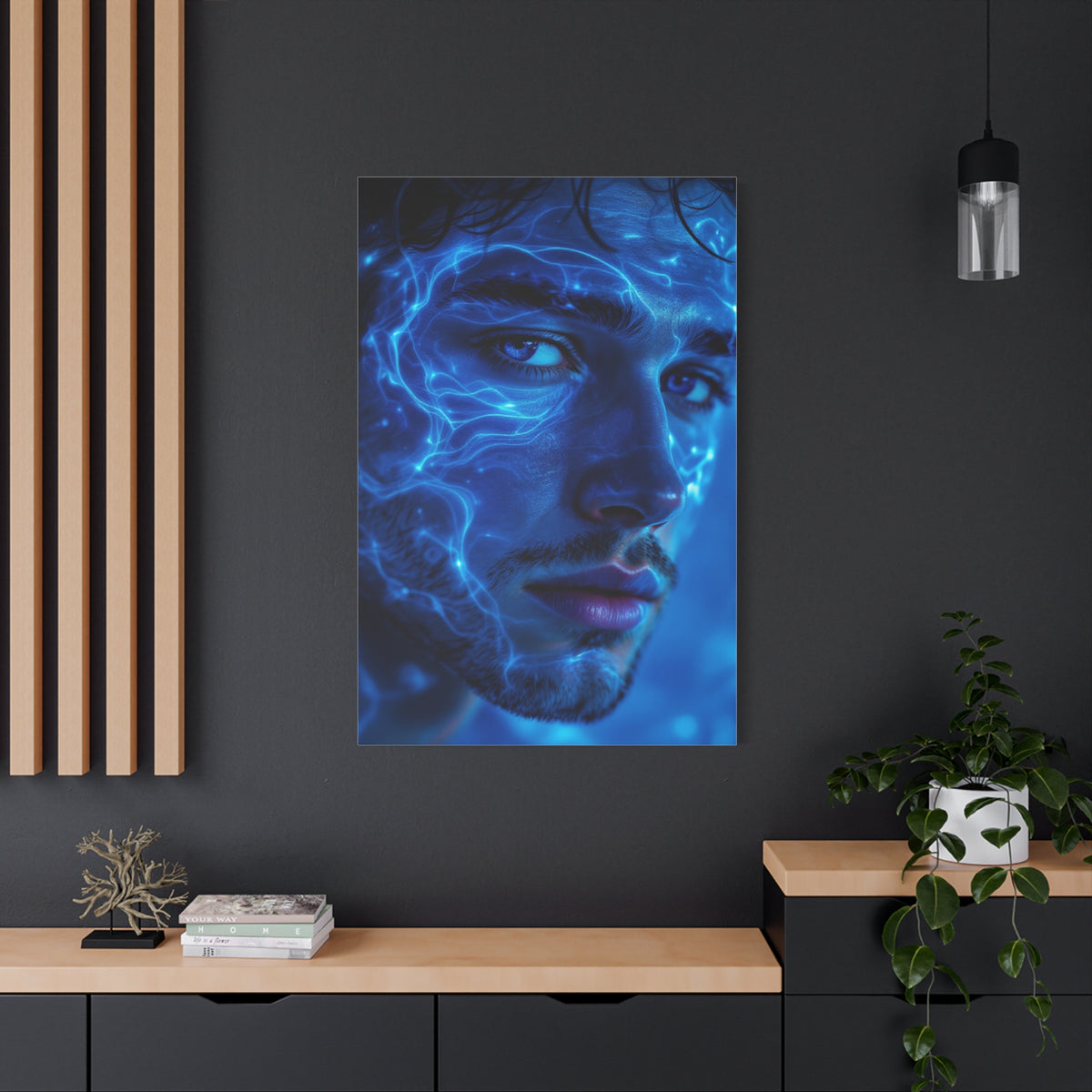 Reflections Beneath the Surface Wall Art & Canvas Prints