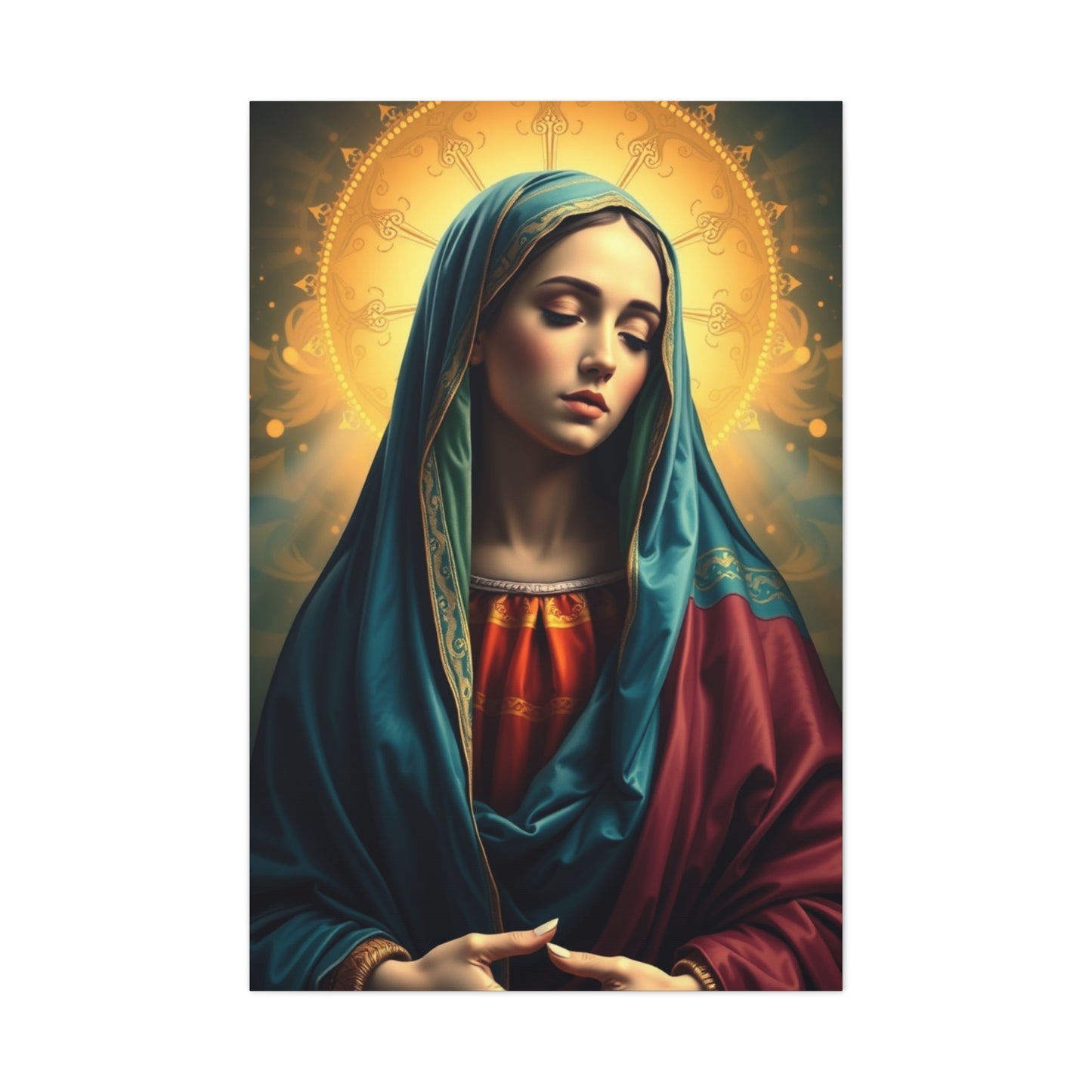 Madonna Art Luxury Canvas Wall Art & Canvas Print