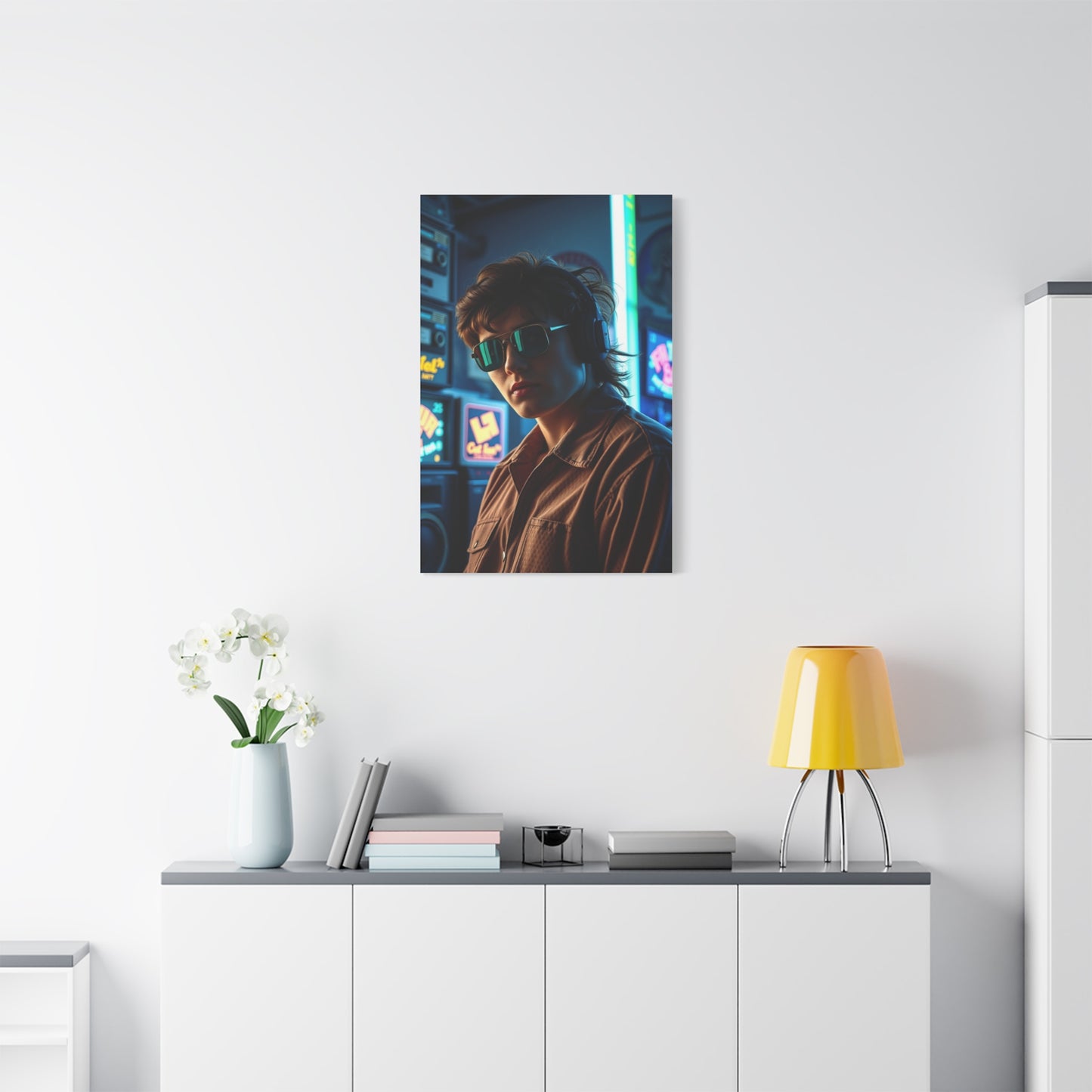 Supreme 80’s Nostalgia Art Collection Wall Art & Canvas Print