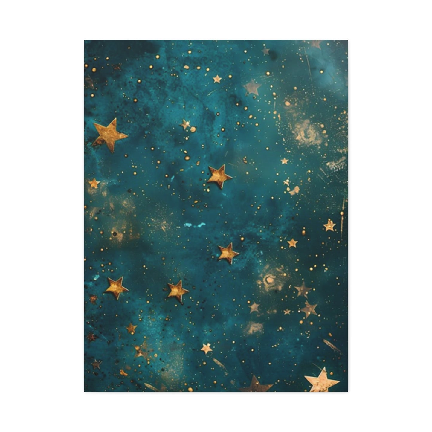 Stars And Galaxies Poster Wall Art & Canvas Prints