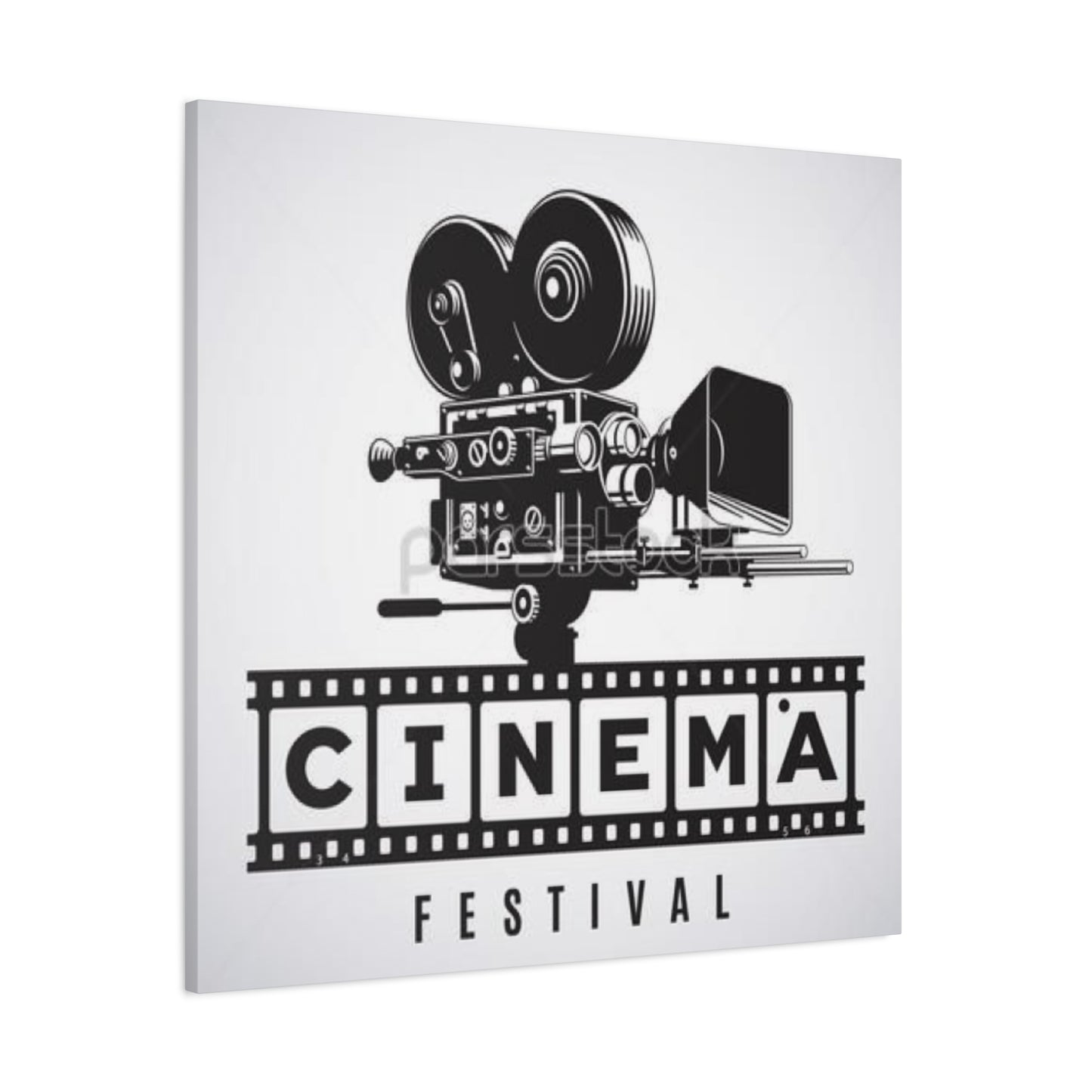Cinema Festival Graffiti Wall Art & Canvas Prints