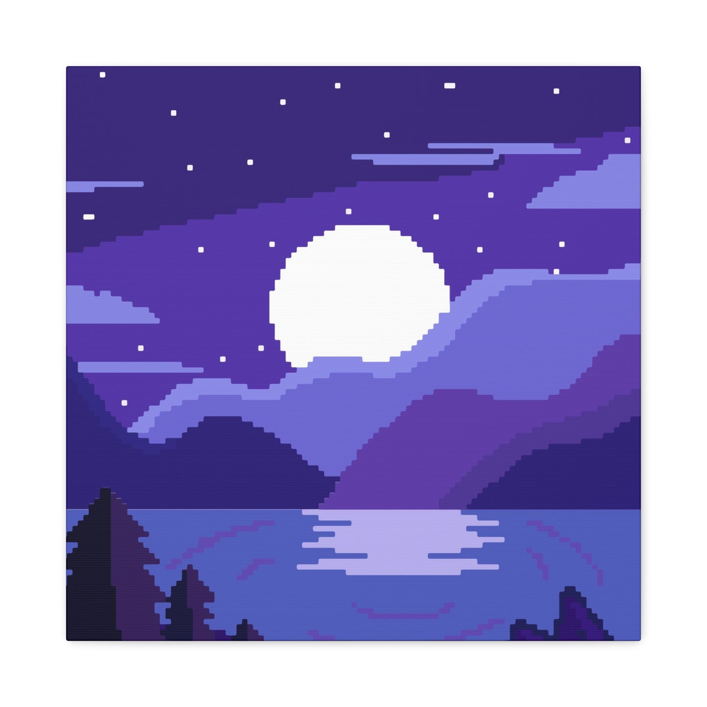 Pixel Wall Art & Canvas Prints