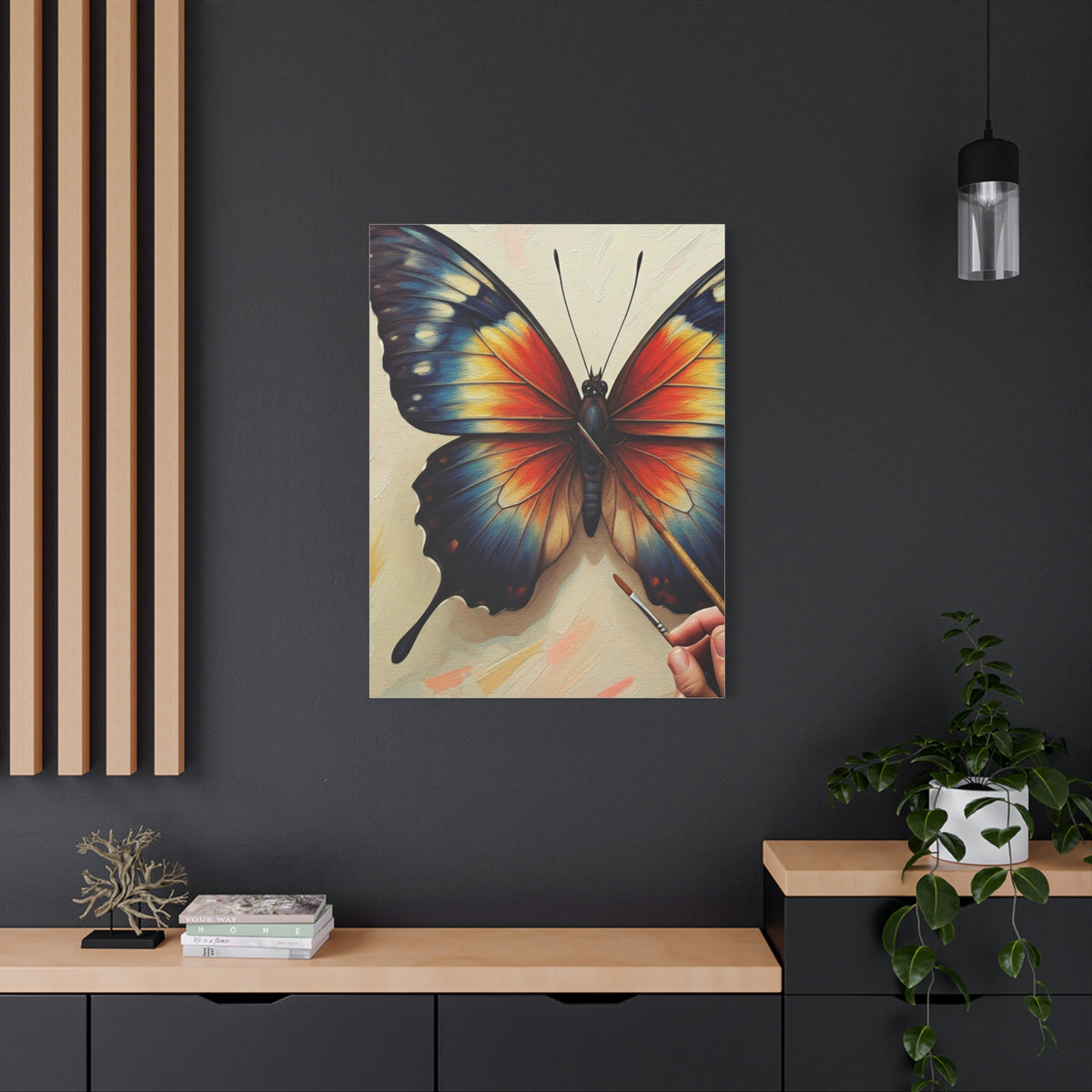 Painter’s Touch Butterfly Detail Wall Art & Canvas Prints
