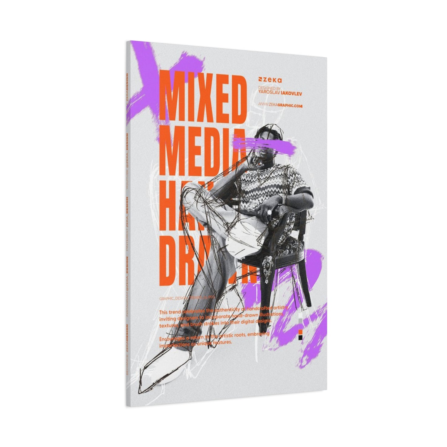 Poster of Mixed Media Wall Art & Canvas Prints