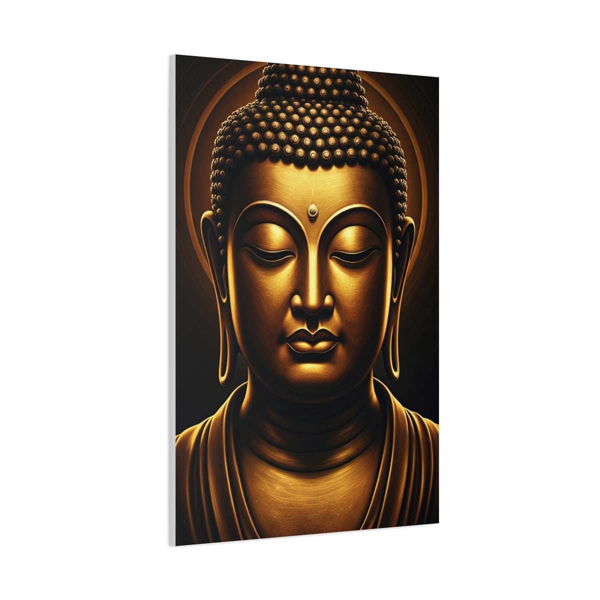 Soft Glow Enlightenment Buddha Wall Art & Canvas Prints