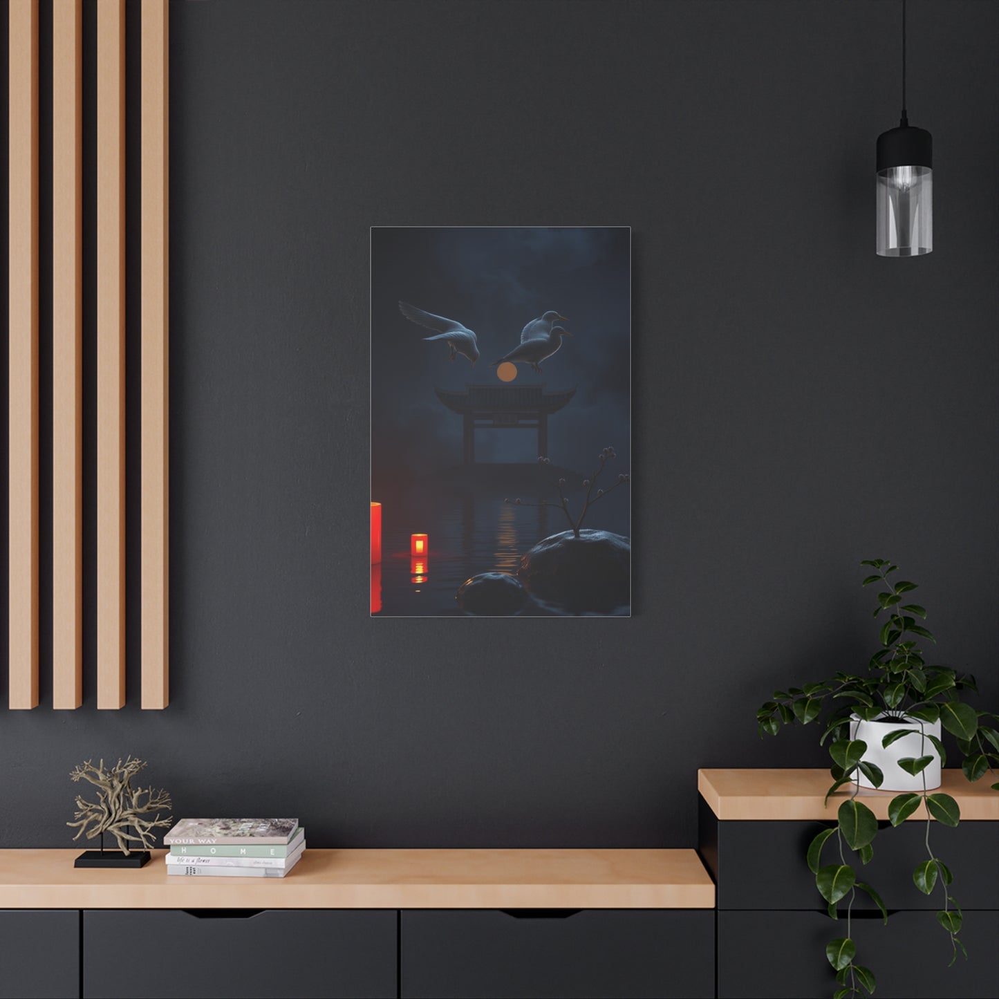 Velvet Silence Panorama Wall Art & Canvas Print