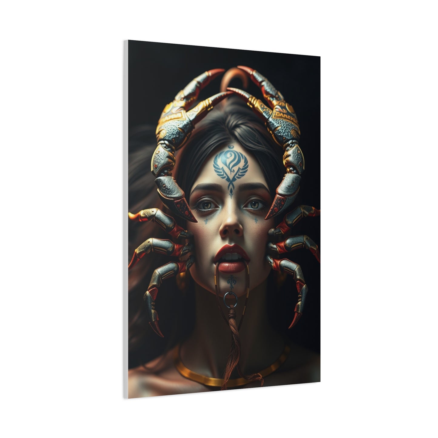 Zodiac Nocturne Artistry Wall Art & Canvas Print