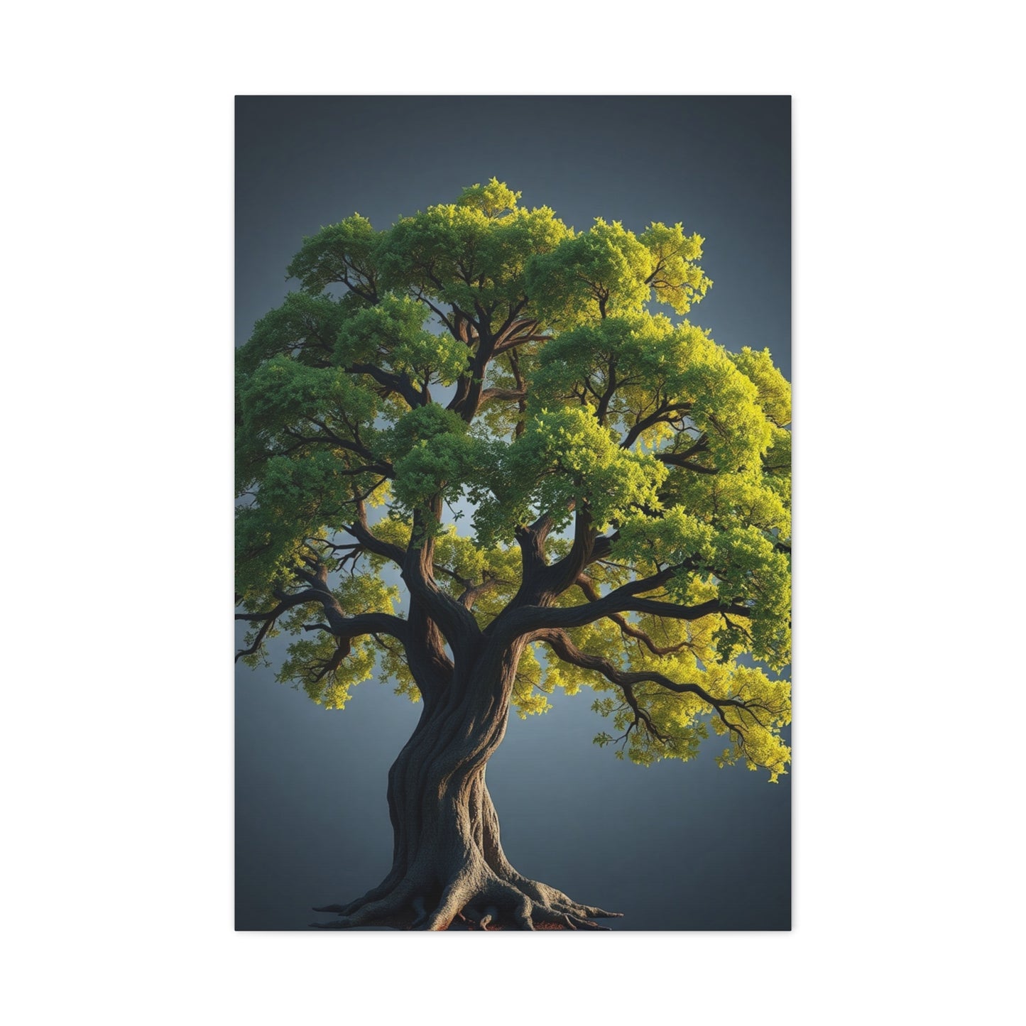 Supreme Oak Tree Art Wall Art & Canvas Print