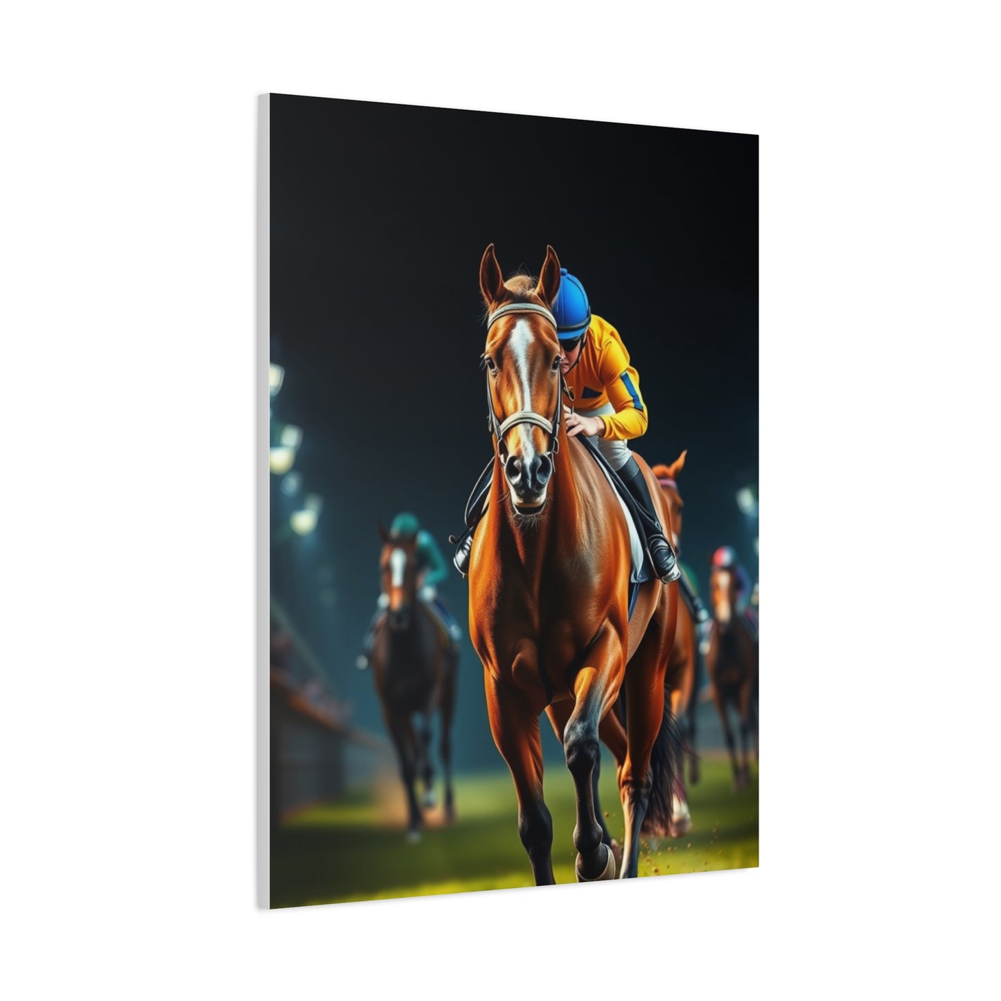 Collection Horse Racing Art Wall Art & Canvas Print