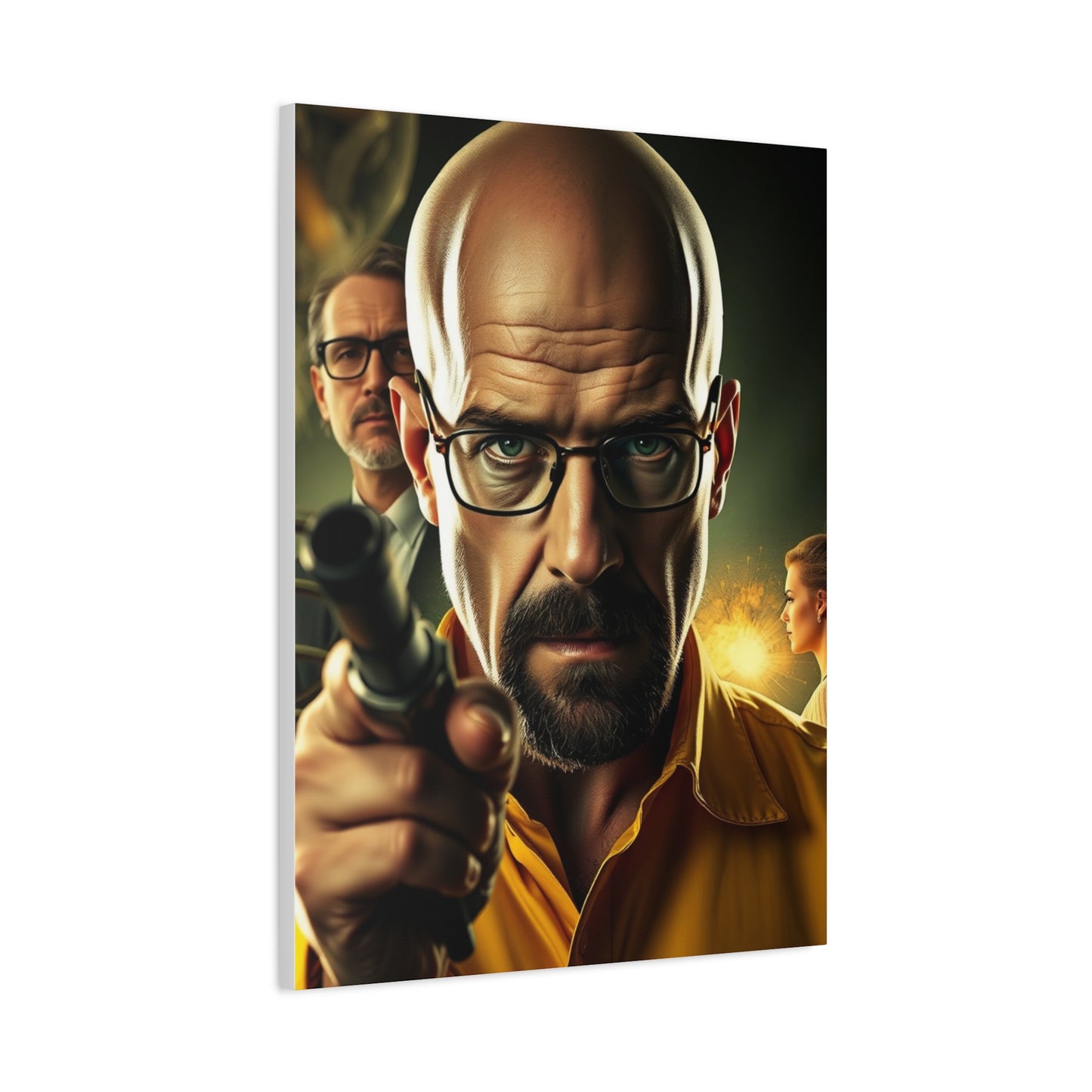 Breaking Bad Art Supreme Canvas Wall Art & Canvas Print