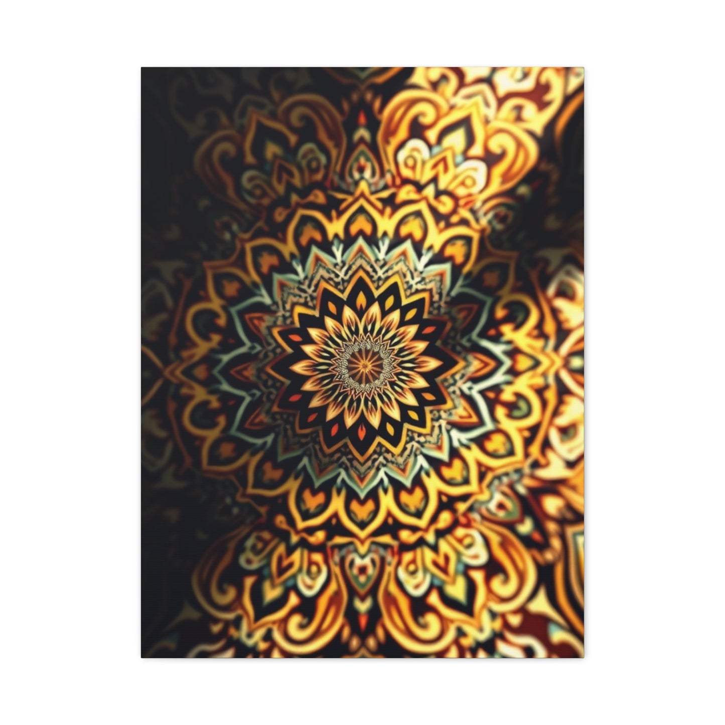 Mandala Art Supreme Canvas Wall Art & Canvas Print