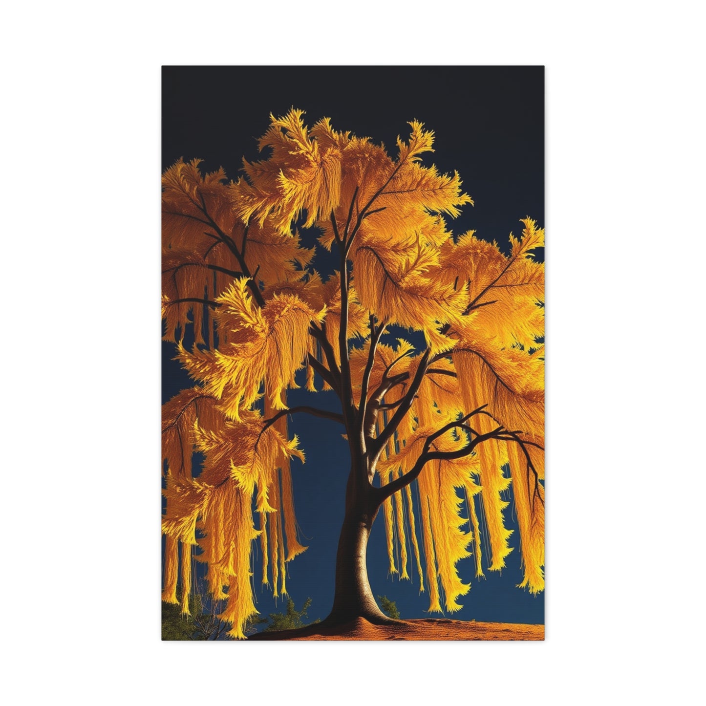 Ginkgo Tree Art Supreme Canvas Wall Art & Canvas Print