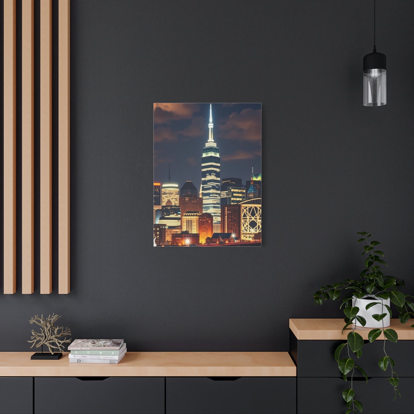 Elite NYC Skyline Art Vision Wall Art & Canvas Print