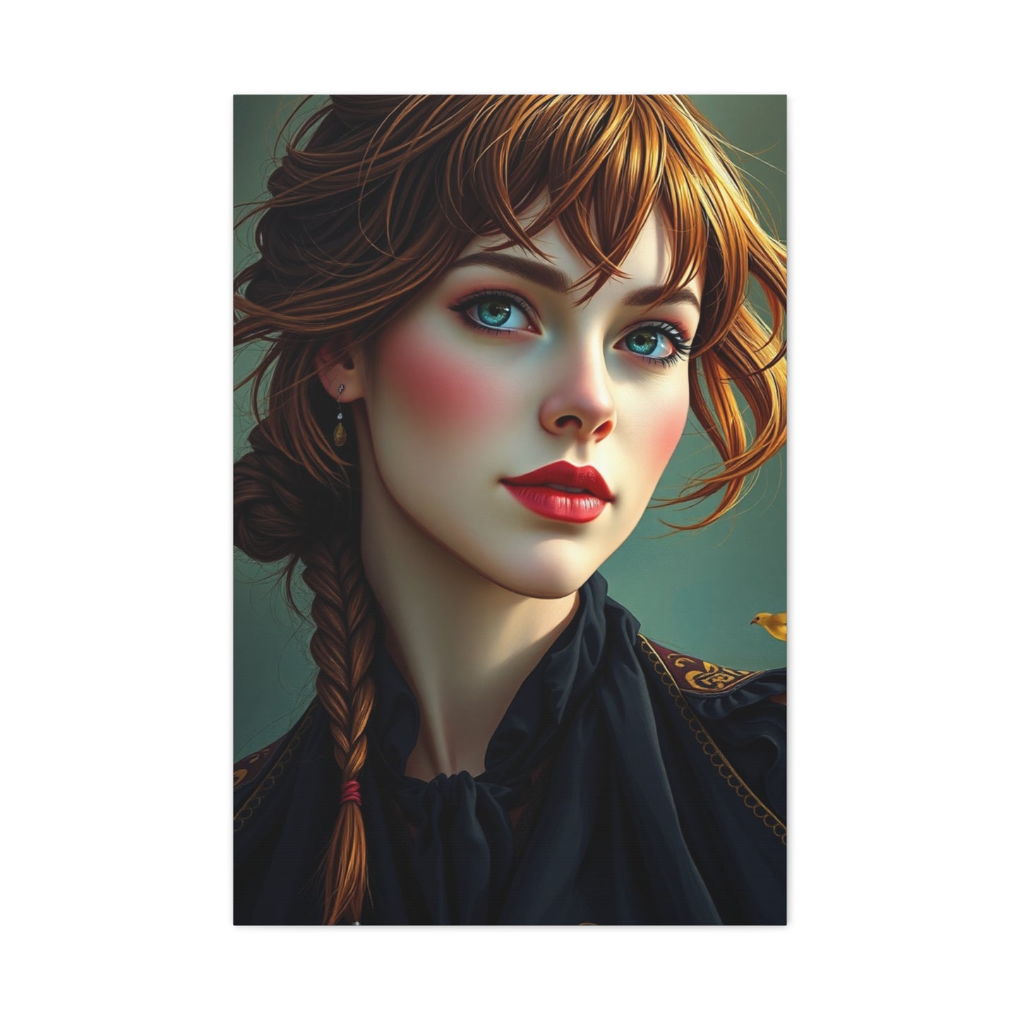 Catrin Welz-Stein Art Supreme Canvas Wall Art & Canvas Print