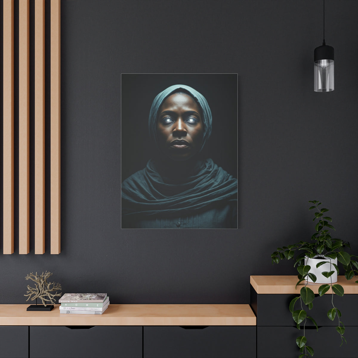 Gaze of Wisdom Wall Art & Canvas Prints