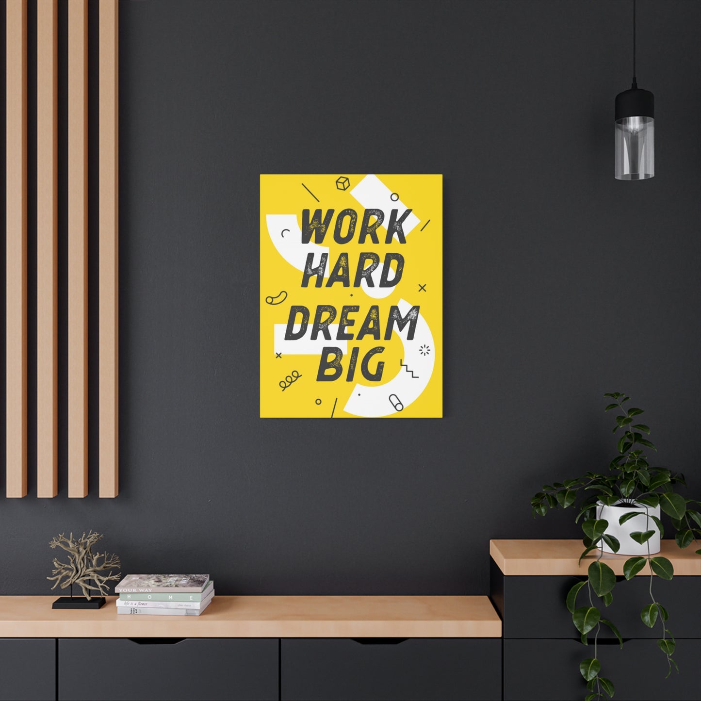 Office Motivation Wall Art & Canvas Prints