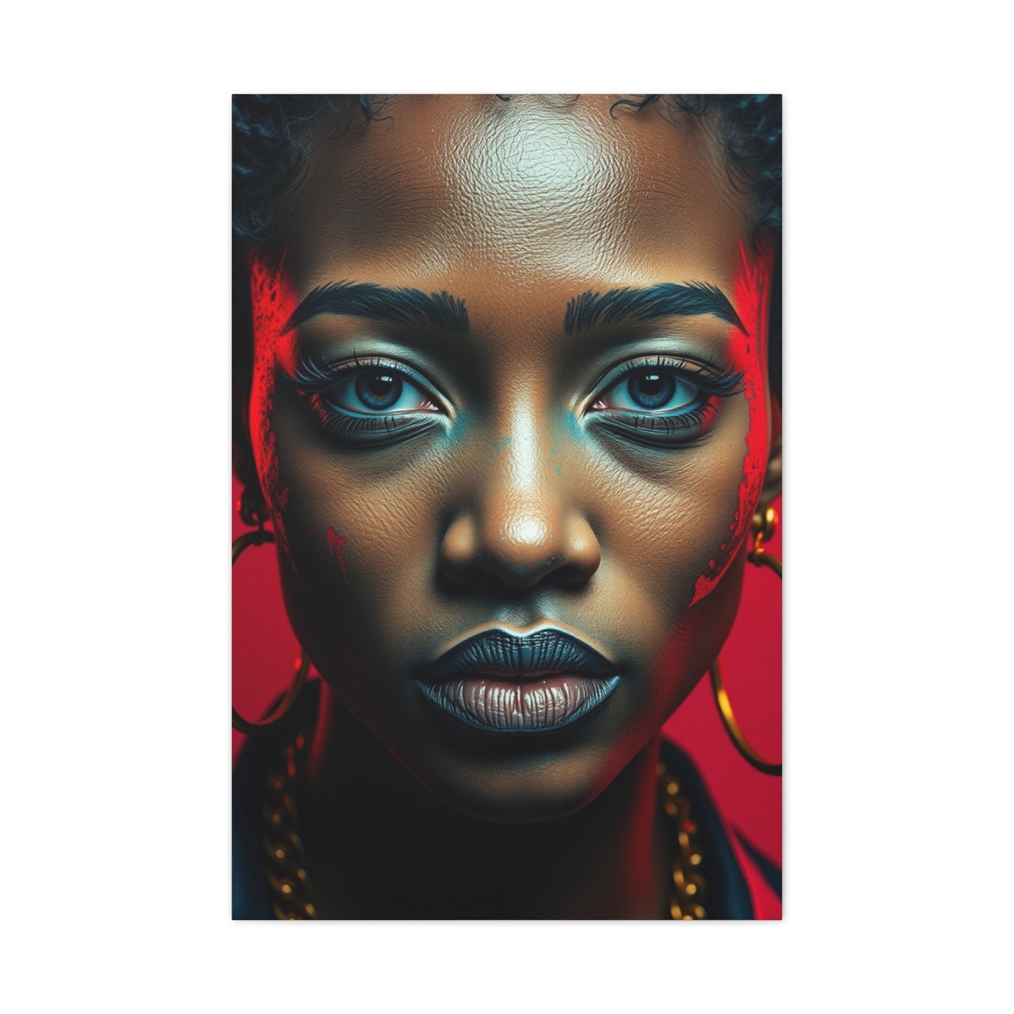 Duchess of Dynamic Hues Wall Art & Canvas Print