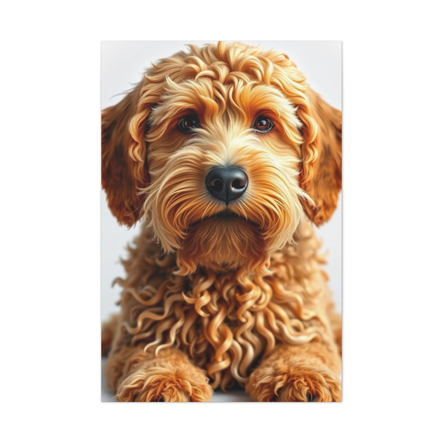 Vision Golden Doodle Art Art Wall Art & Canvas Print