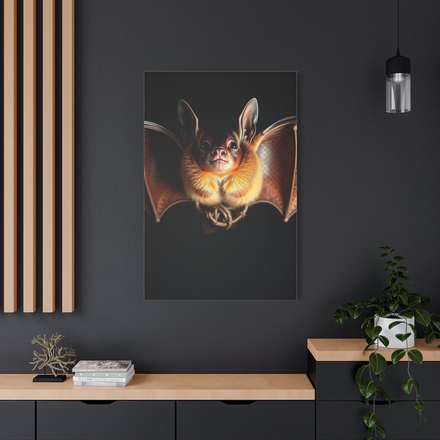 Collection Bat Art Wall Art & Canvas Print