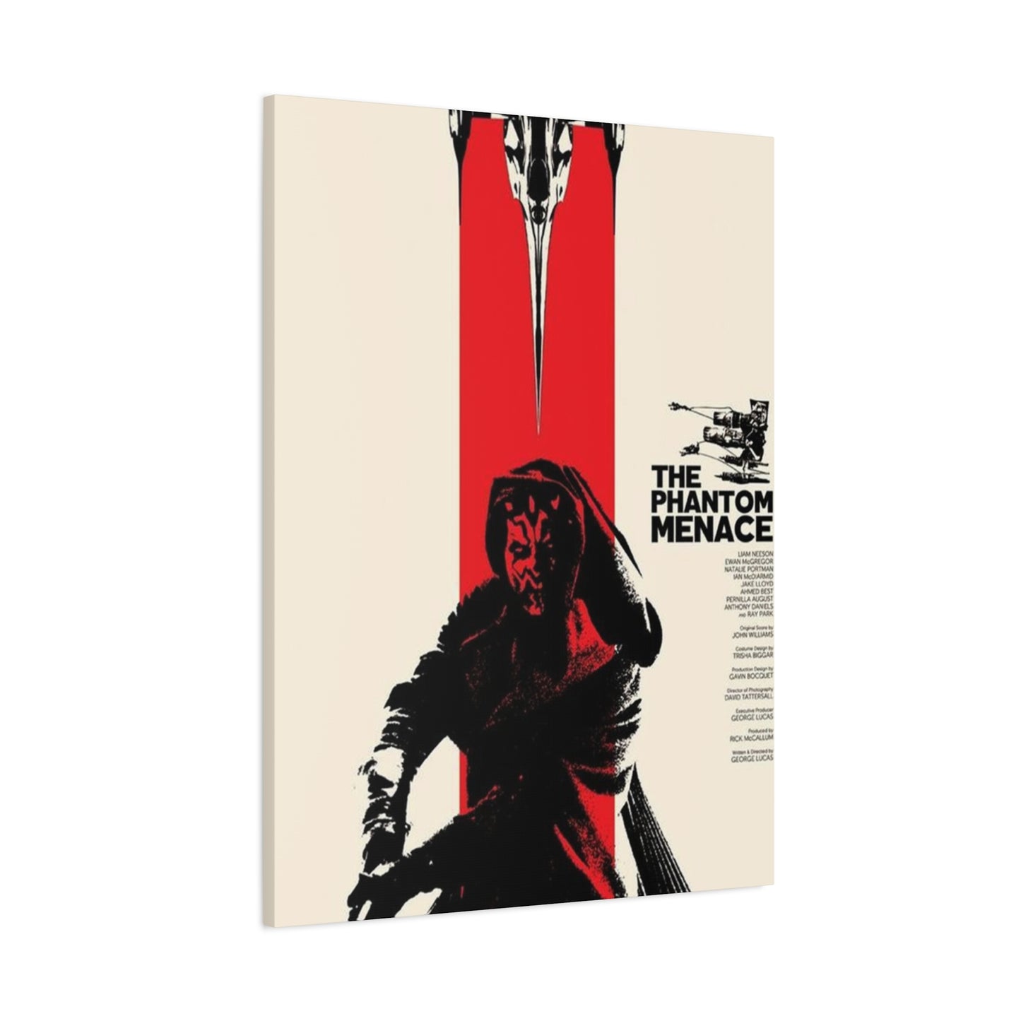 The Phantom Menace Wall Art & Canvas Prints
