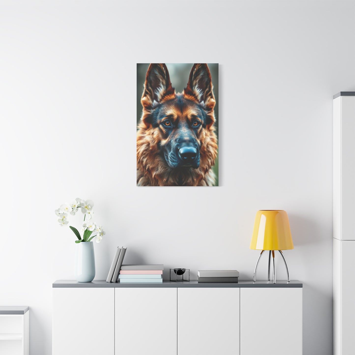 Collection German Shepherd Art Wall Art & Canvas Print
