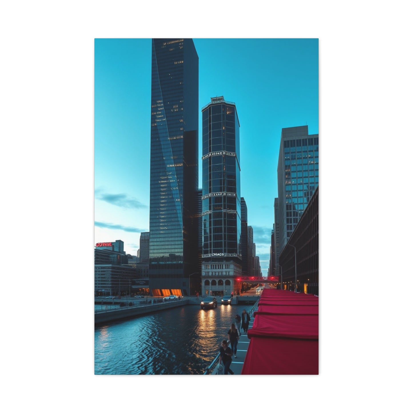 Supreme Chicago Art Wall Art & Canvas Print