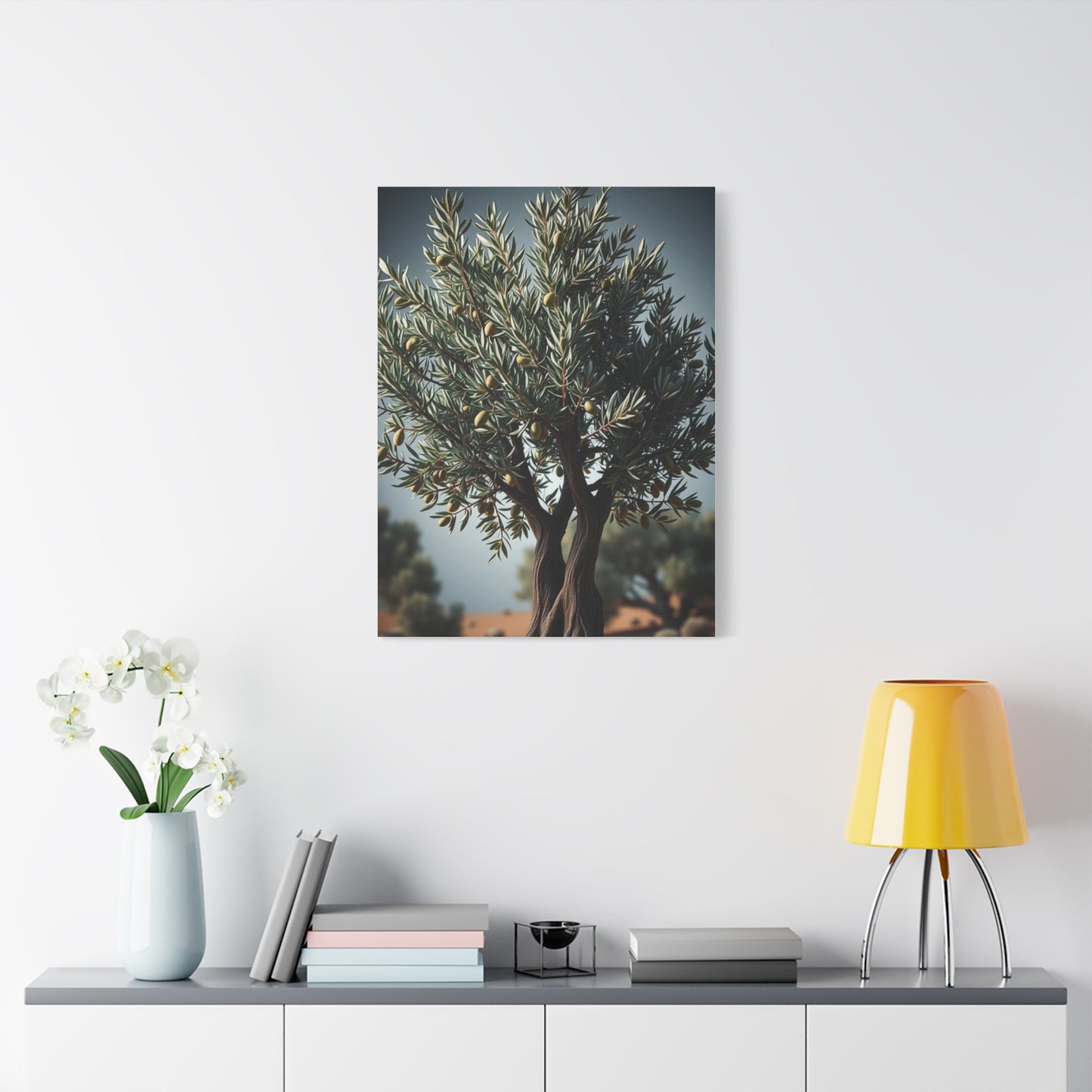 Olive Tree Art Supreme Gallery Wall Art & Canvas Print