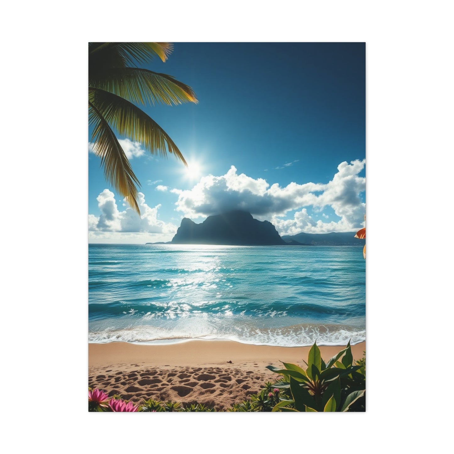 Exquisite Hawaiian Tableau Wall Art & Canvas Print