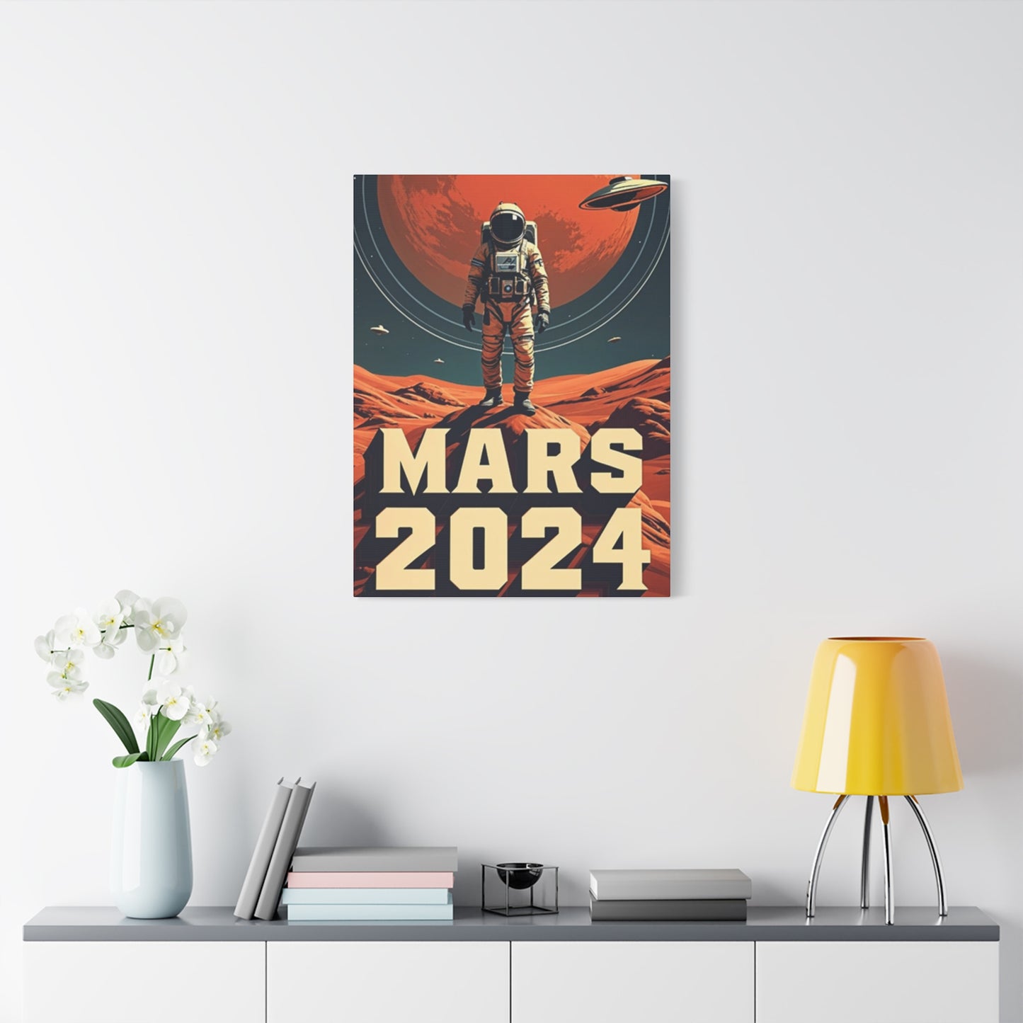 Mars 2024 Wall Art & Canvas Prints