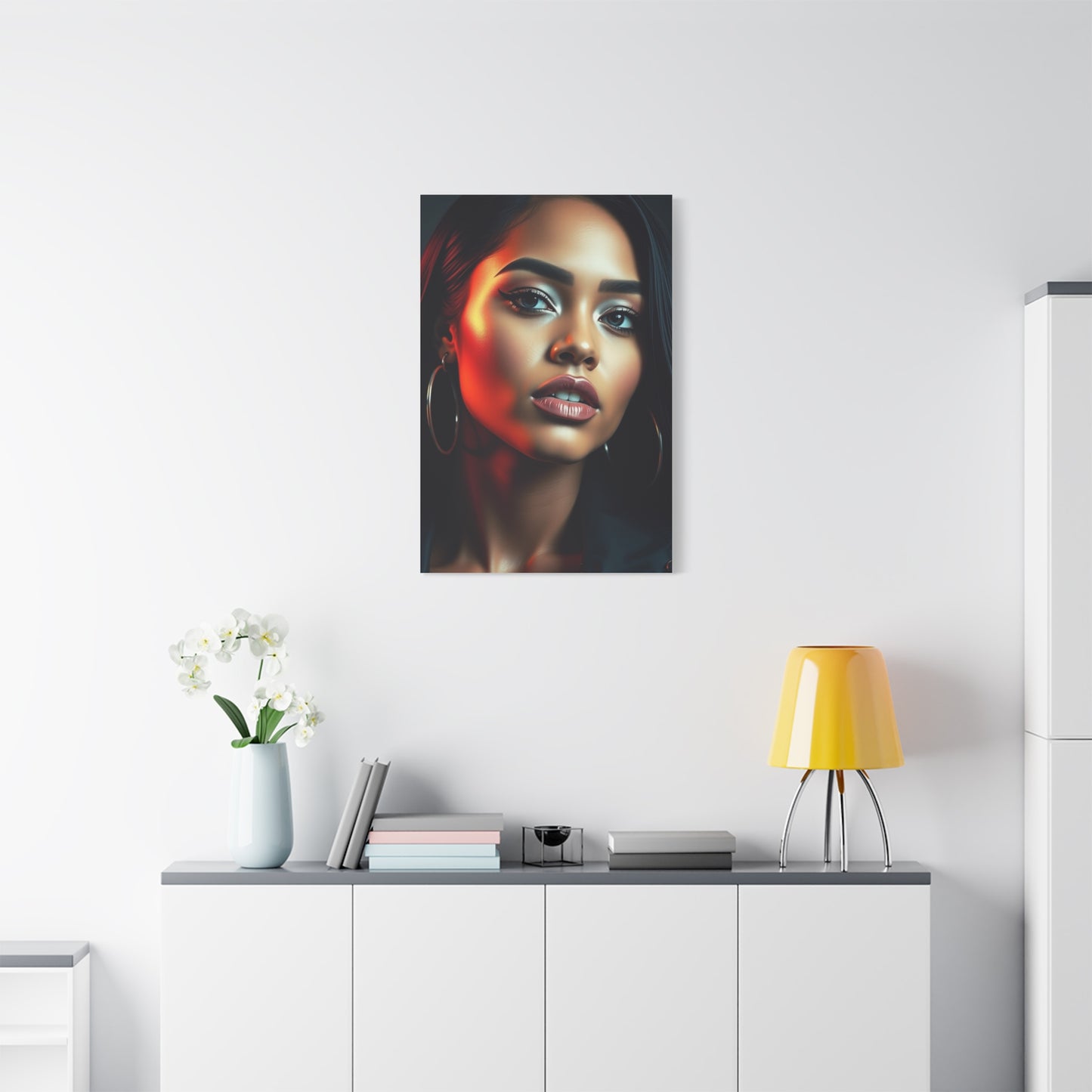 Aaliyah Art Supreme Gallery Wall Art & Canvas Print