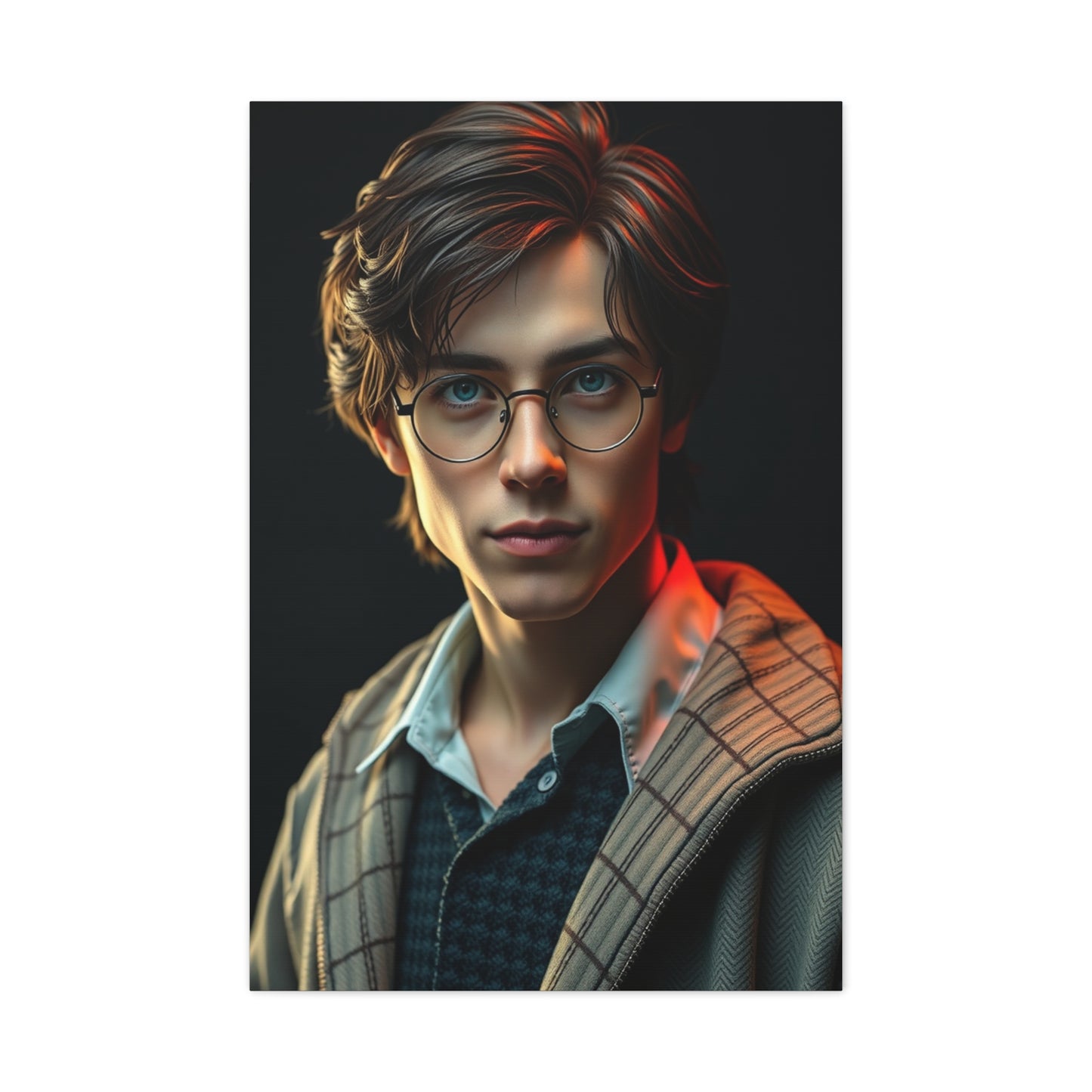 Harry Porter Characters Art Luxury Canvas Wall Art & Canvas Print