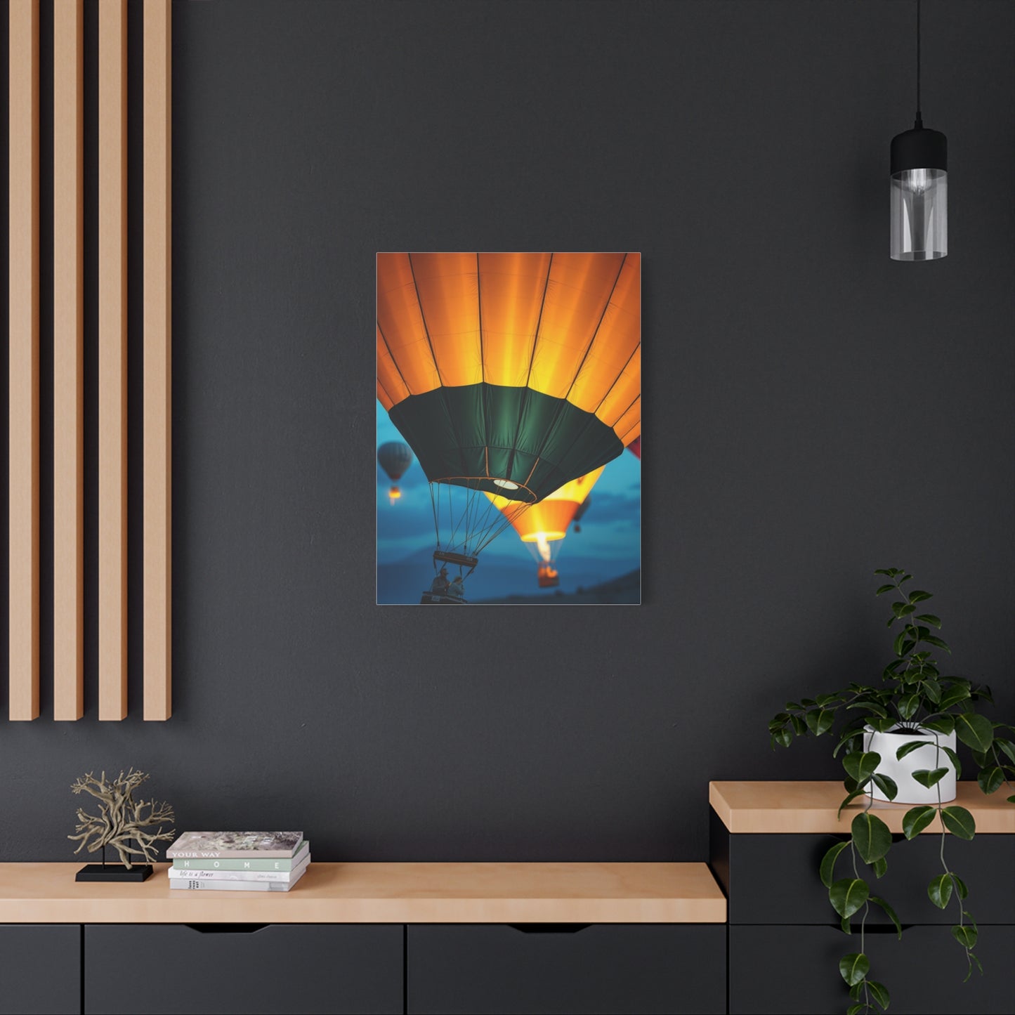 Collection Hot Air Balloon Art Wall Art & Canvas Print
