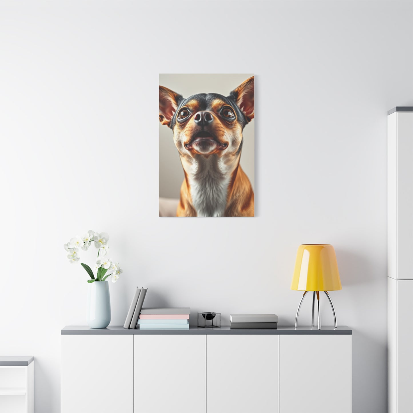Chihuahua Dog Art Supreme Canvas Wall Art & Canvas Print