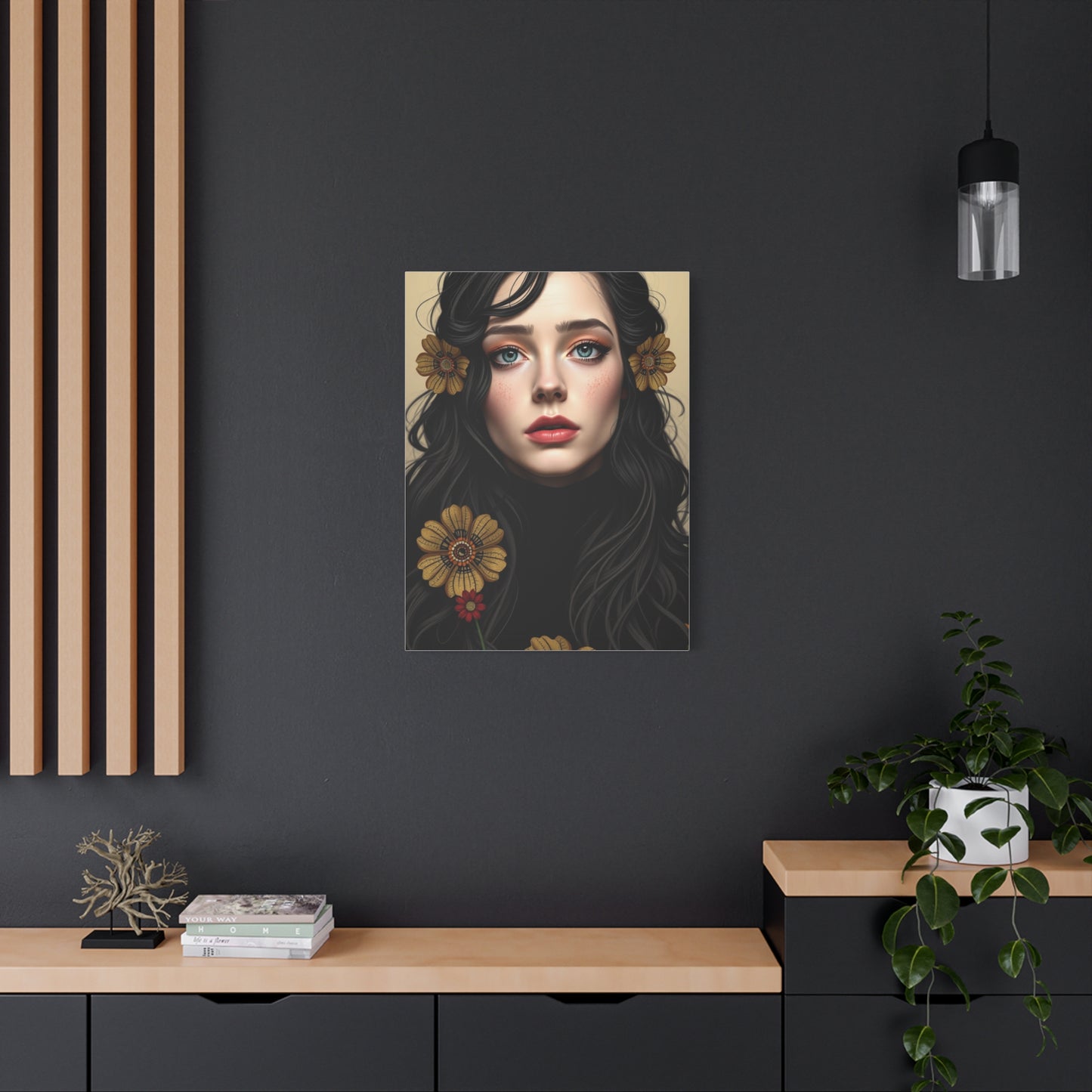 Vision Aubrey Beardsley Art Art Wall Art & Canvas Print