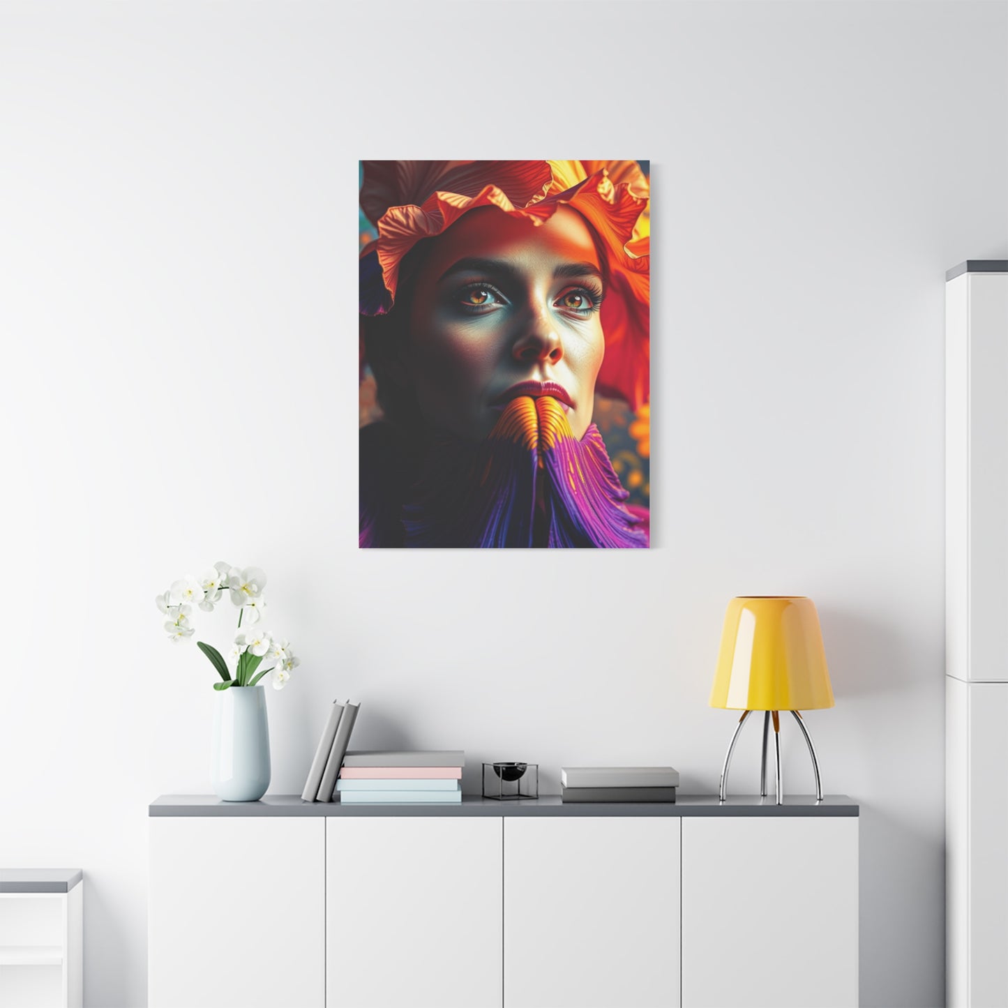 Supreme Iris Scott Art Collection Wall Art & Canvas Print