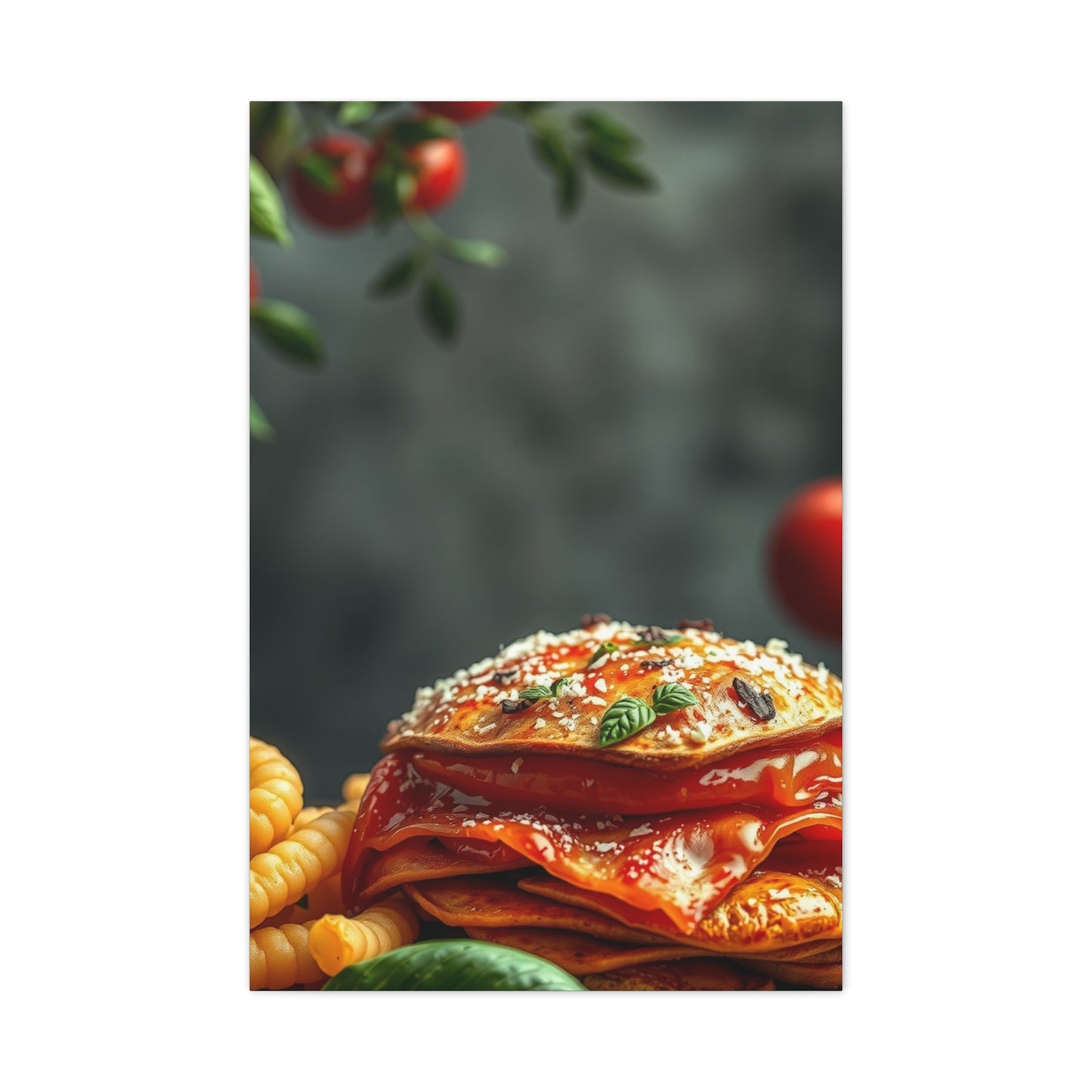Supreme Italian Food Collection Wall Art & Canvas Print