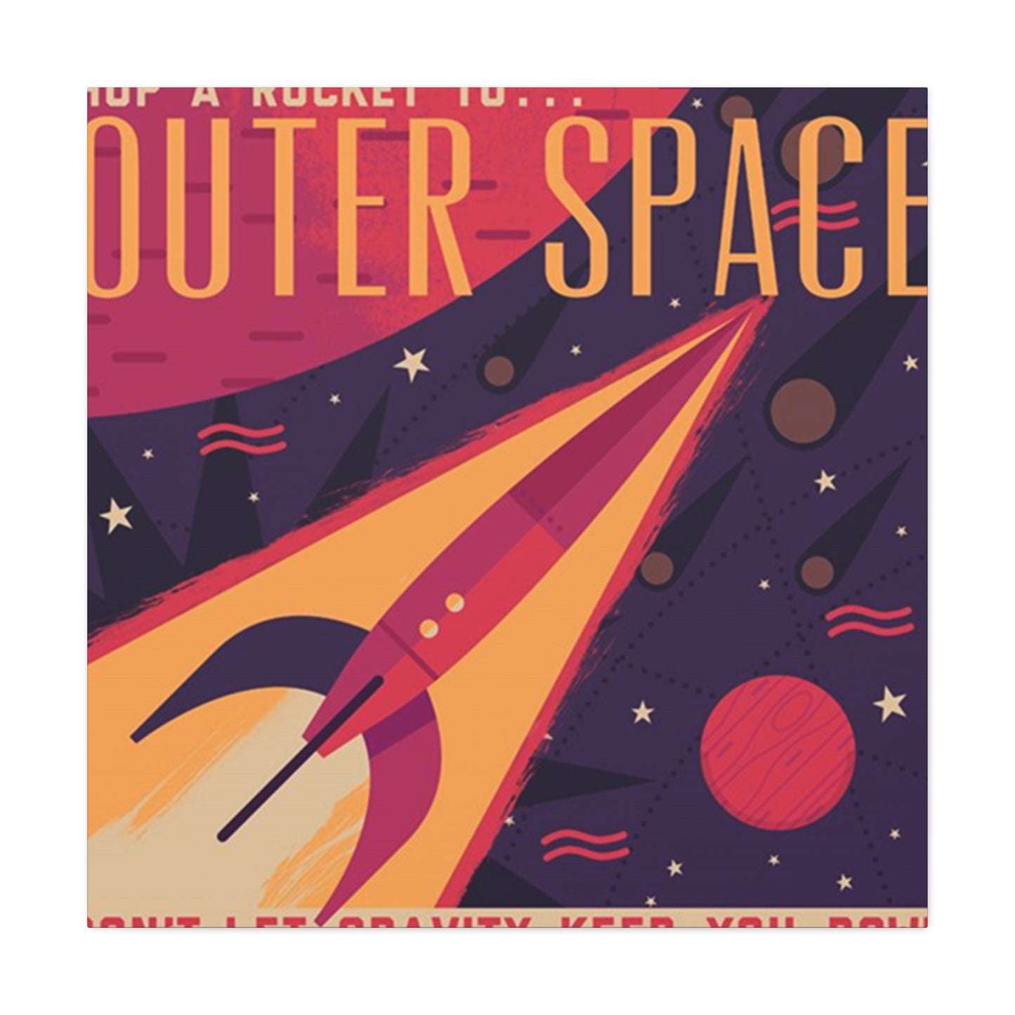 Outer Space Poster Wall Art & Canvas Prints